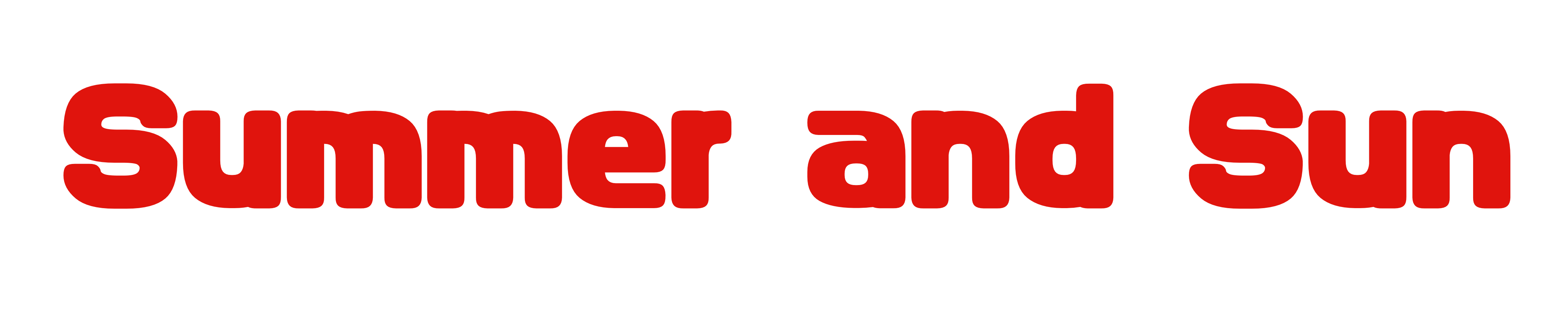 『Summer and Sun』ショップがオープン