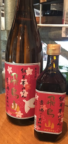 日本酒「杉錦」でお馴染みの酒蔵が造る純米本みりん