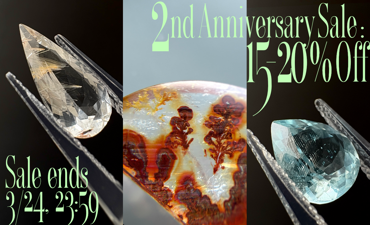 2周年感謝セールのお知らせ📣 (3/24まで)