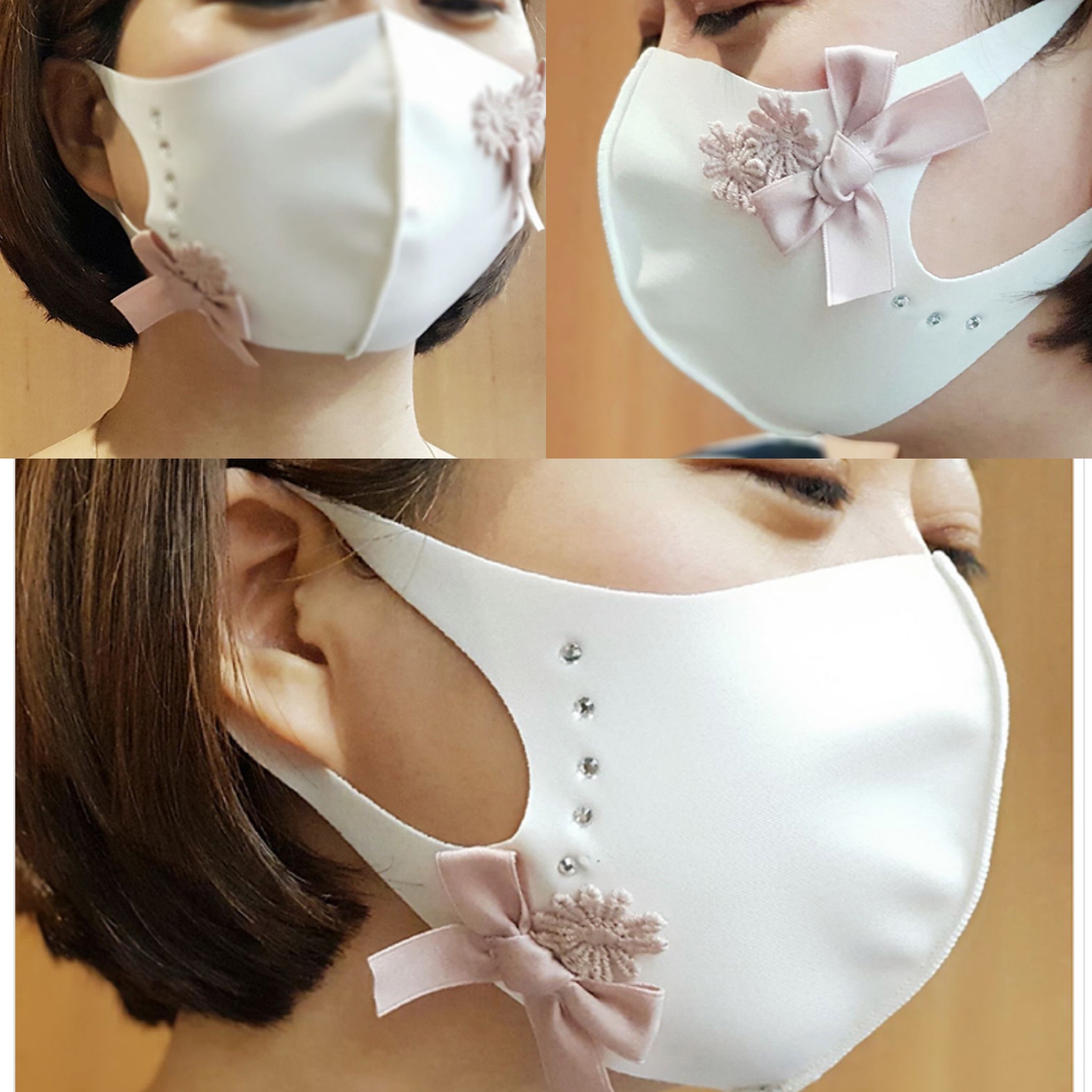 リボンマスク再入荷