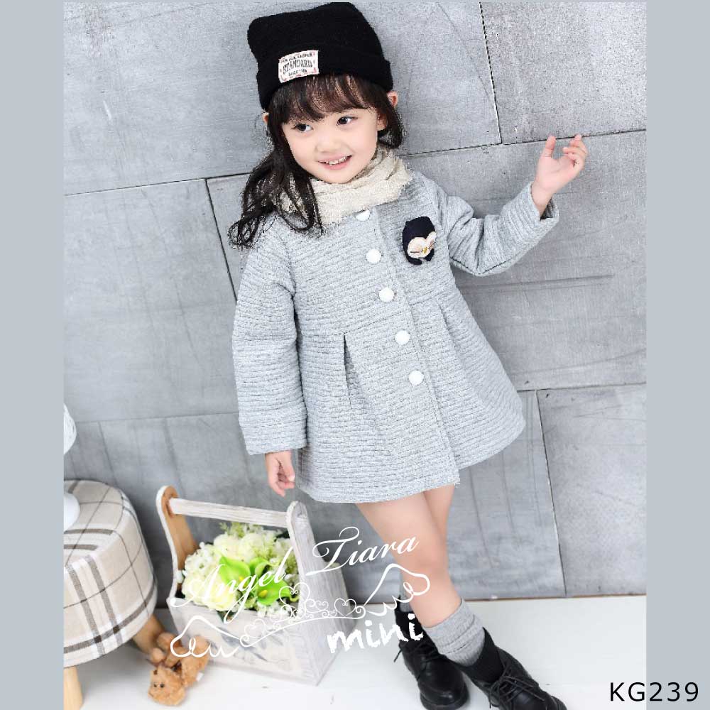 キッズ☆女の子のアウターをご紹介♪