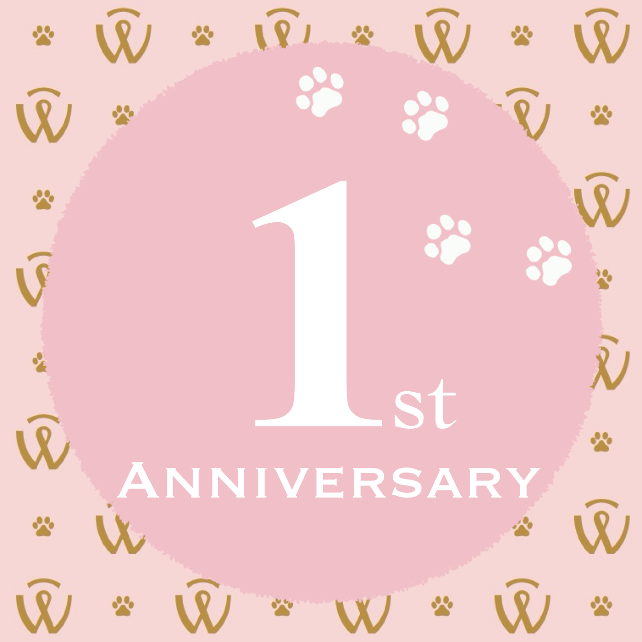 PRECIOUSWAN1周年キャンペーンのお知らせ