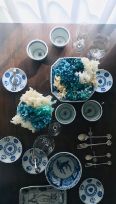 ＜人気：過去記事転記＞青・Blue 染付 2021.05.02 Sunday15:29