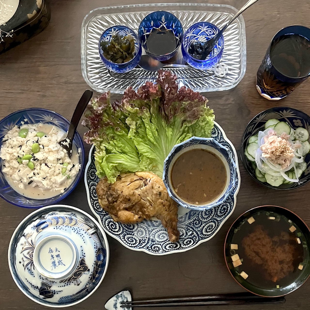 火を使わない夏の豆腐