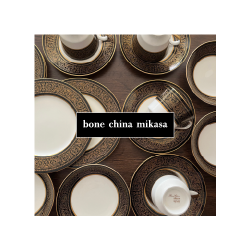 bone china mikasa １客(１枚)ずつバラ売り開始