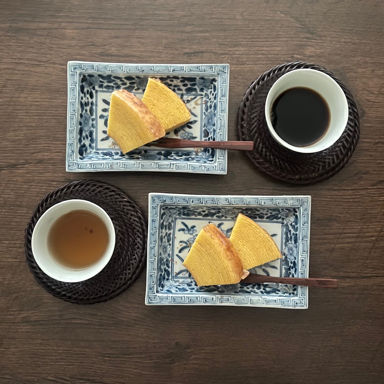 差し入れバームクーヘン