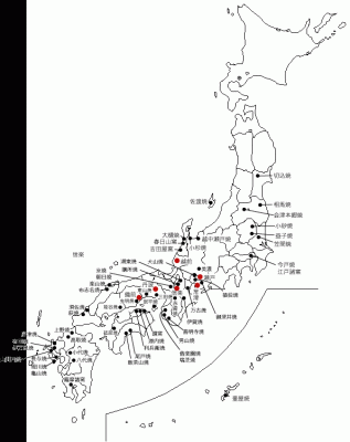 ＜過去記事転記＞日本やきもの地図 作成しました 2012.03.19 Monday14:00