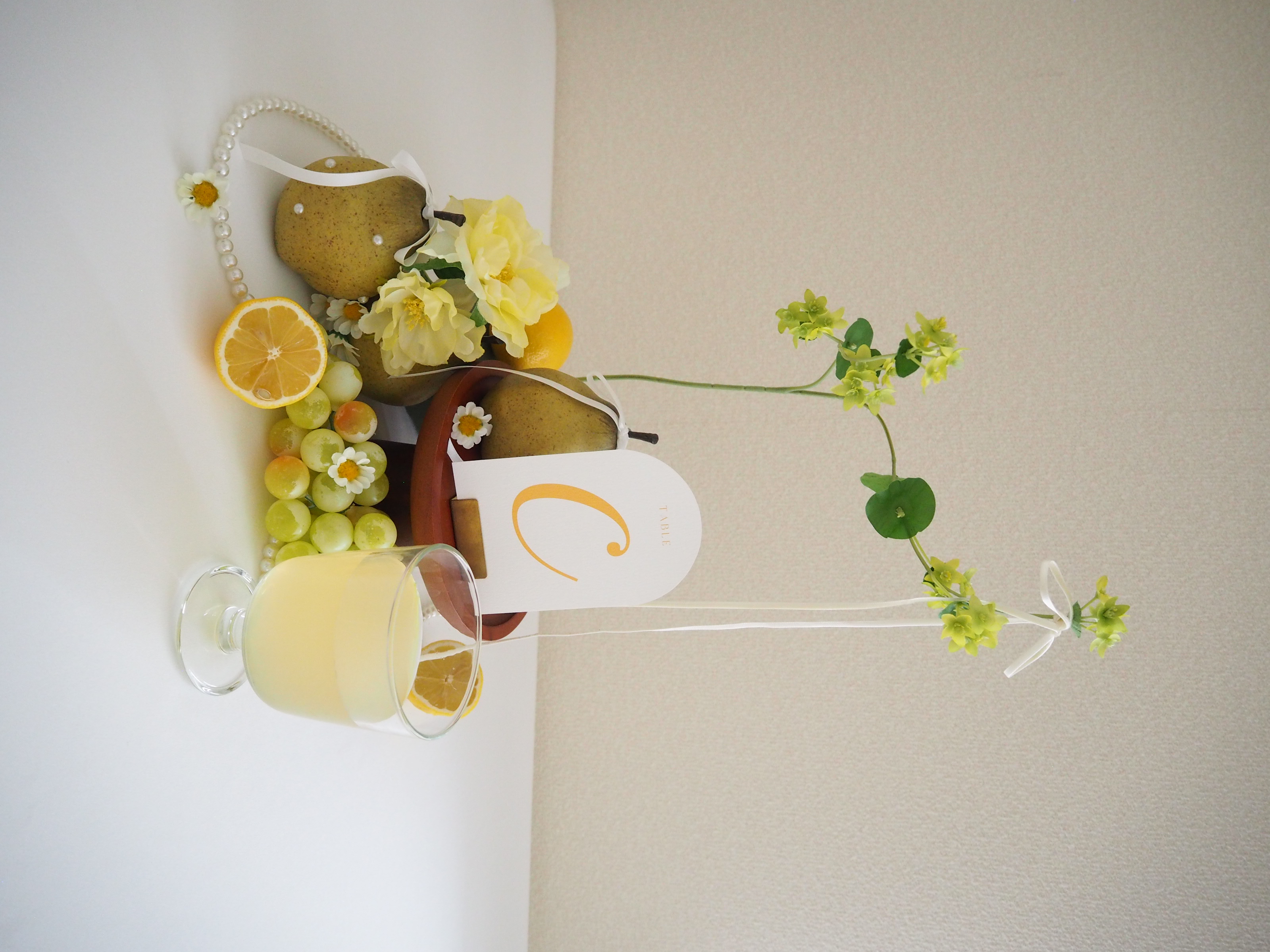 テーブルコーディネートDIY