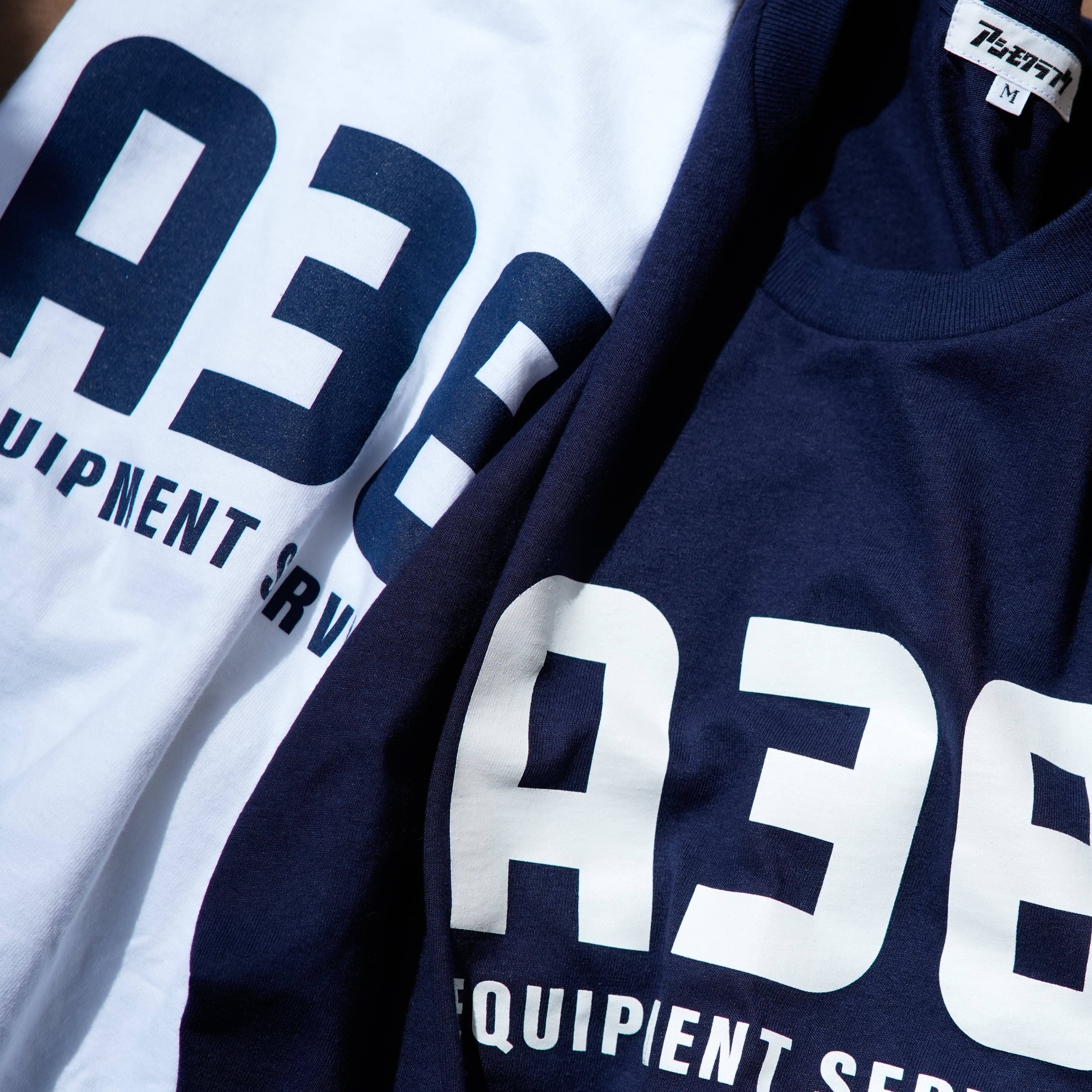 【A38】ロゴ入りTシャツが出来ました！