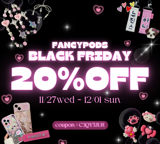 【オンラインストア限定】୨୧✟  BLACK FRIDAY ✟୨୧　20%OFF SALE ♡