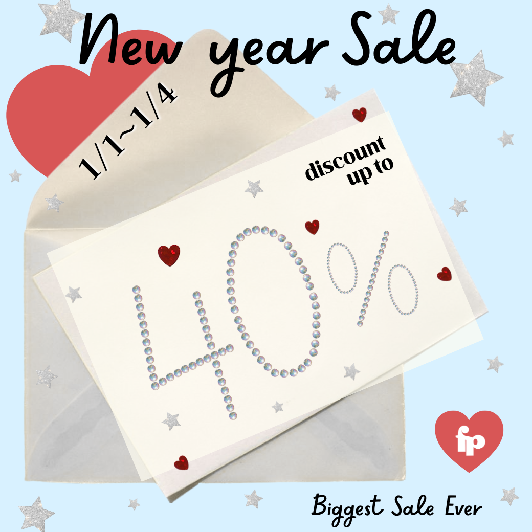 【オンラインストア限定】▶︎ 40％OFF 🔥 NEW YEAR SALE🎍