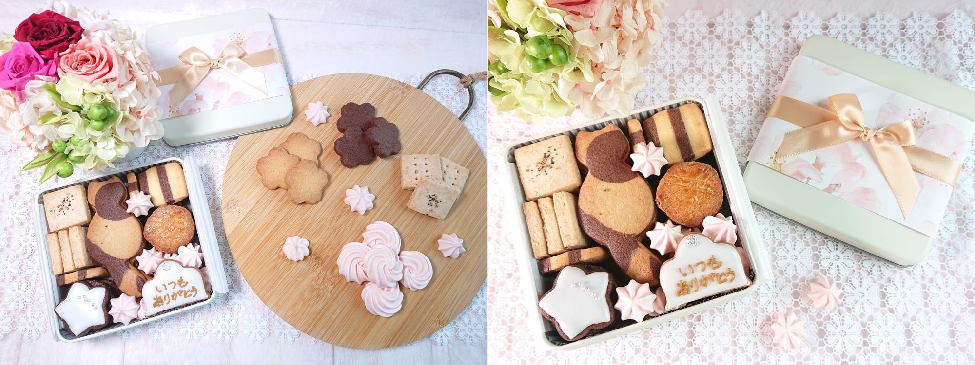 【期間限定】クッキー缶ご予約受付中