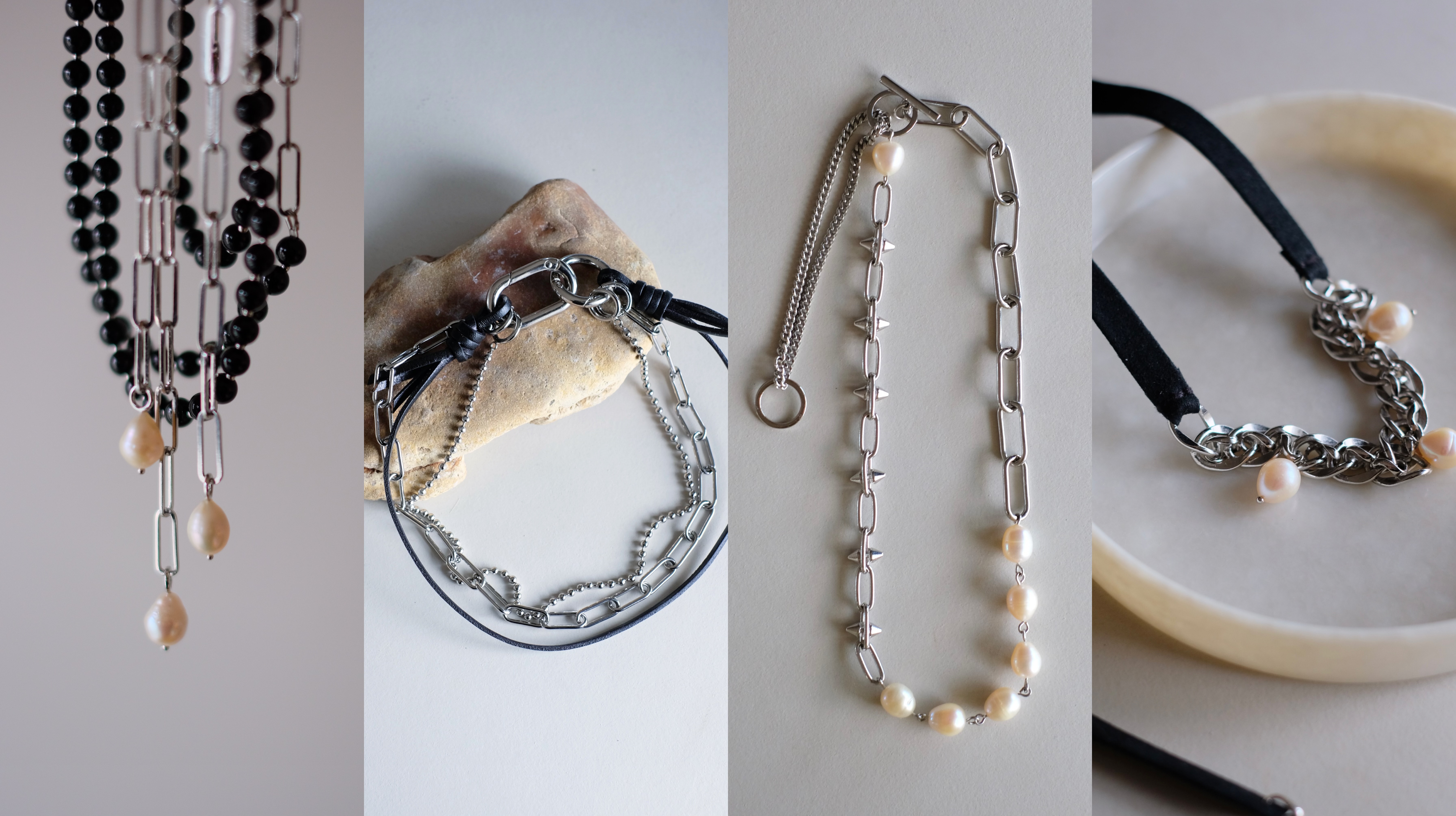 ネックレス、全ラインナップ着け比べてみました！