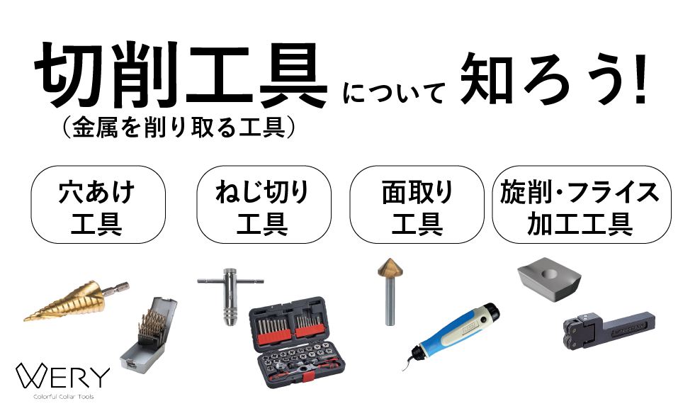 切削工具について知ろう！🌱