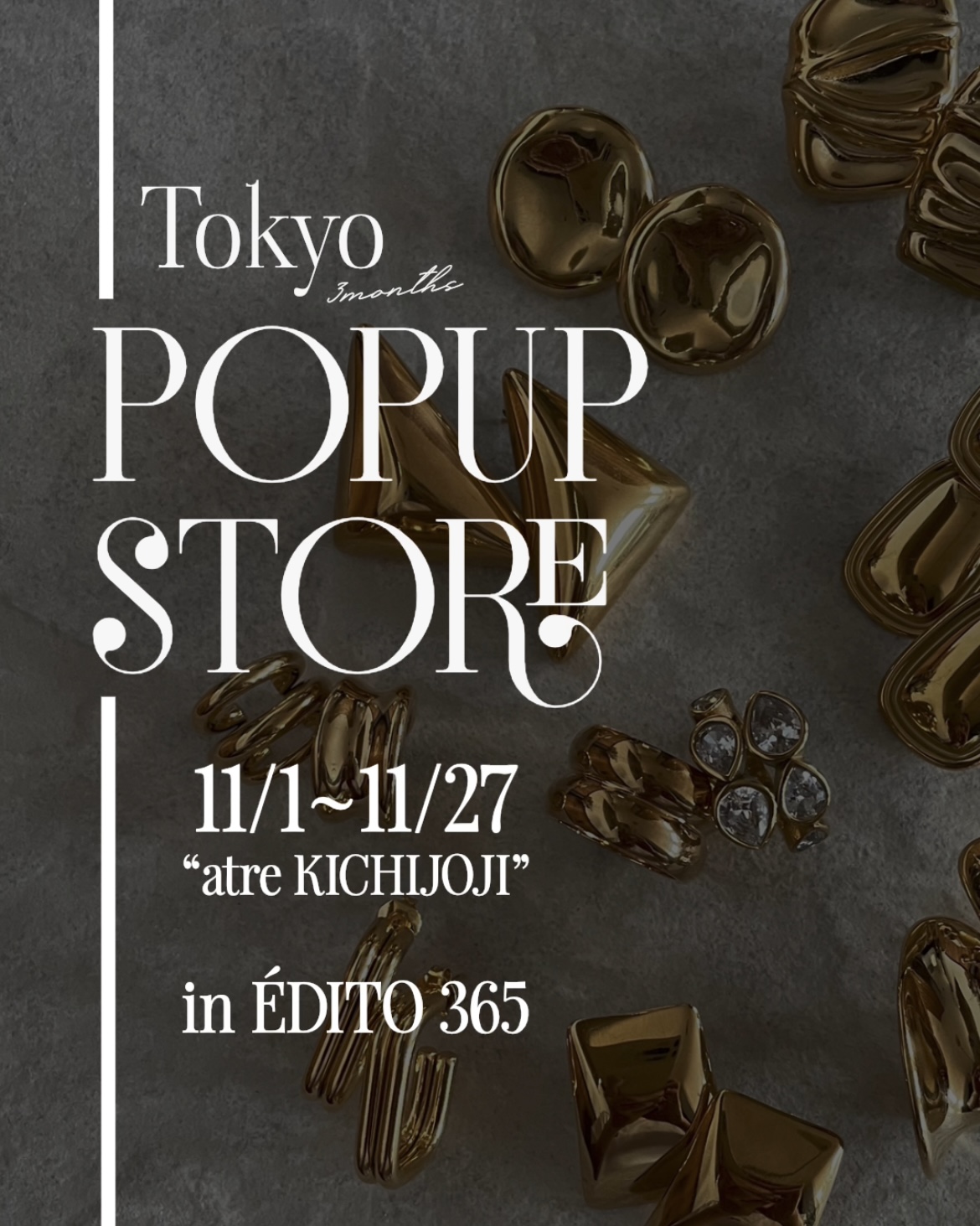 POP UP STORE 開催中です♪