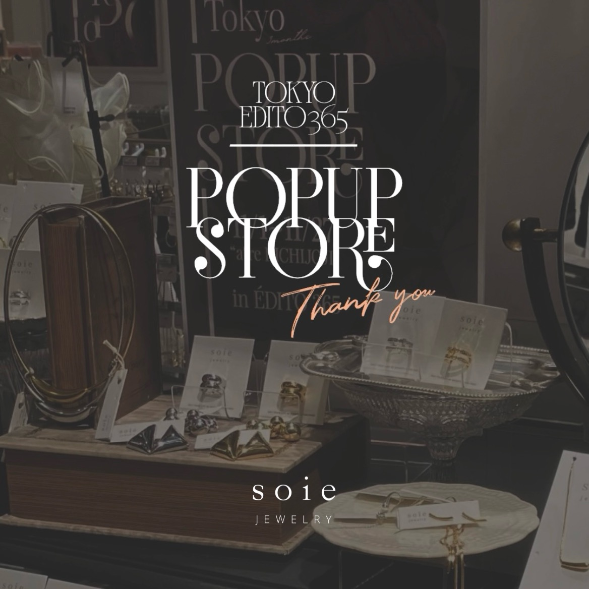 POPUP STORE 無事終了致しました♪