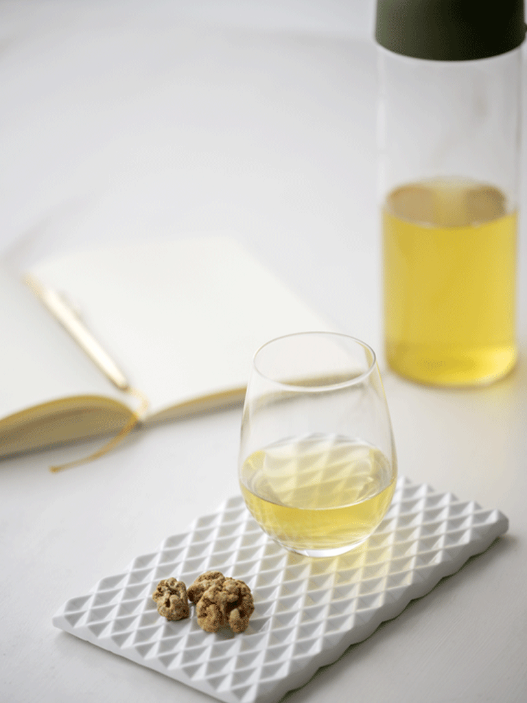 水出し釜炒り冷茶の美味しい淹れ方