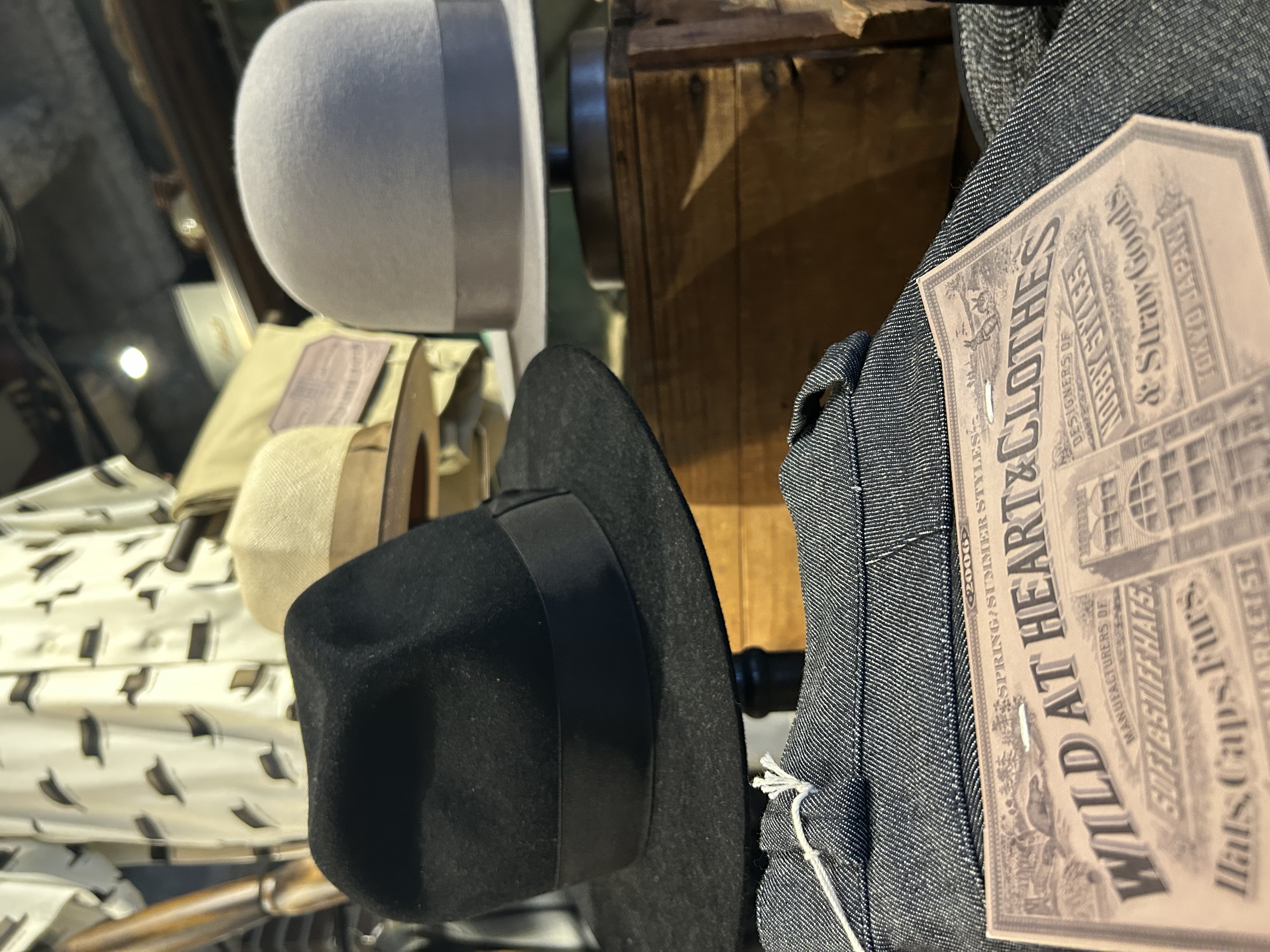 "THE FAT HATTER TRUNK SHOW"のご案内
