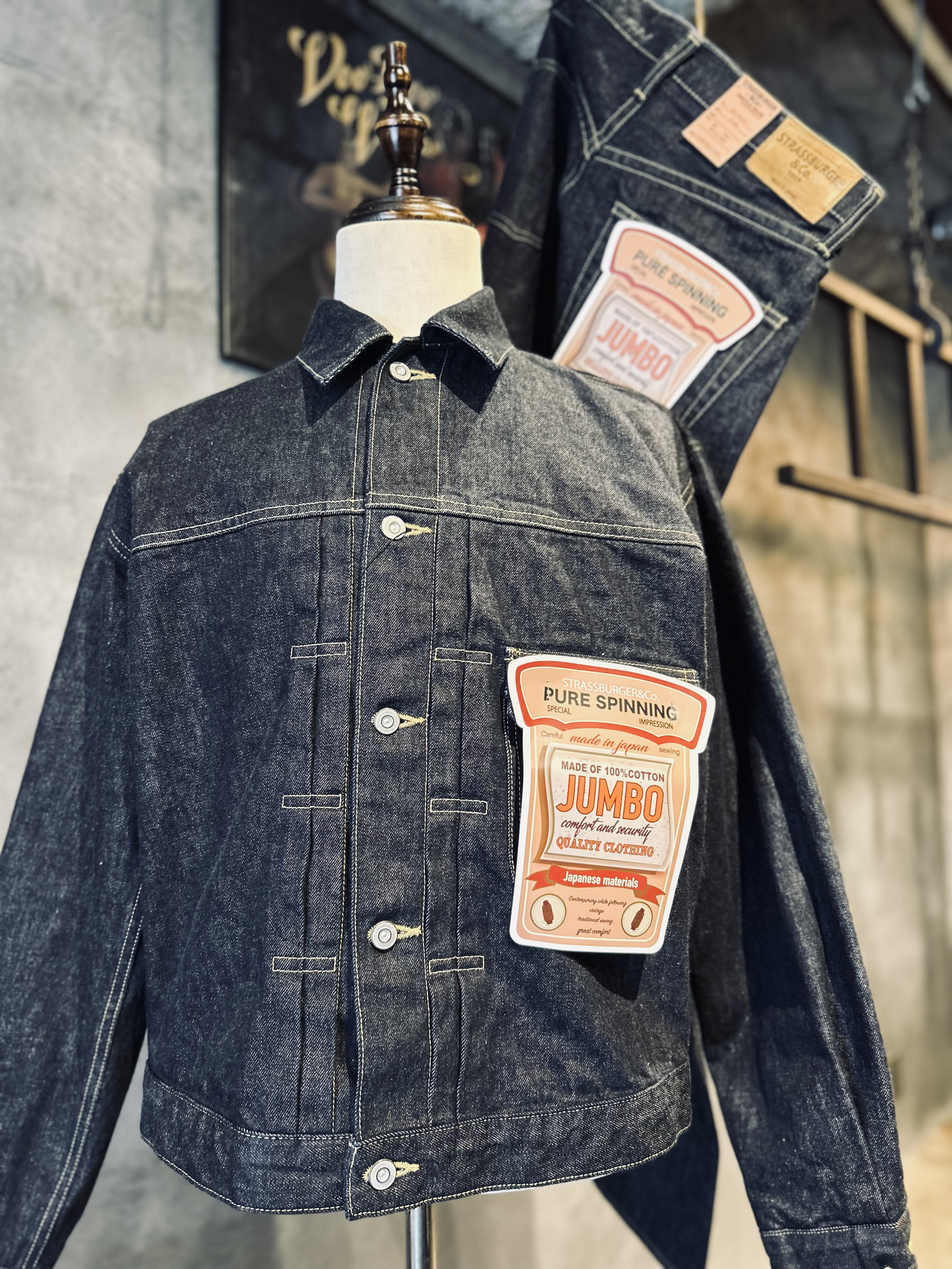 STRASS BURGER&CoからSBJ-145-555のセットアップが入荷致しました‼︎