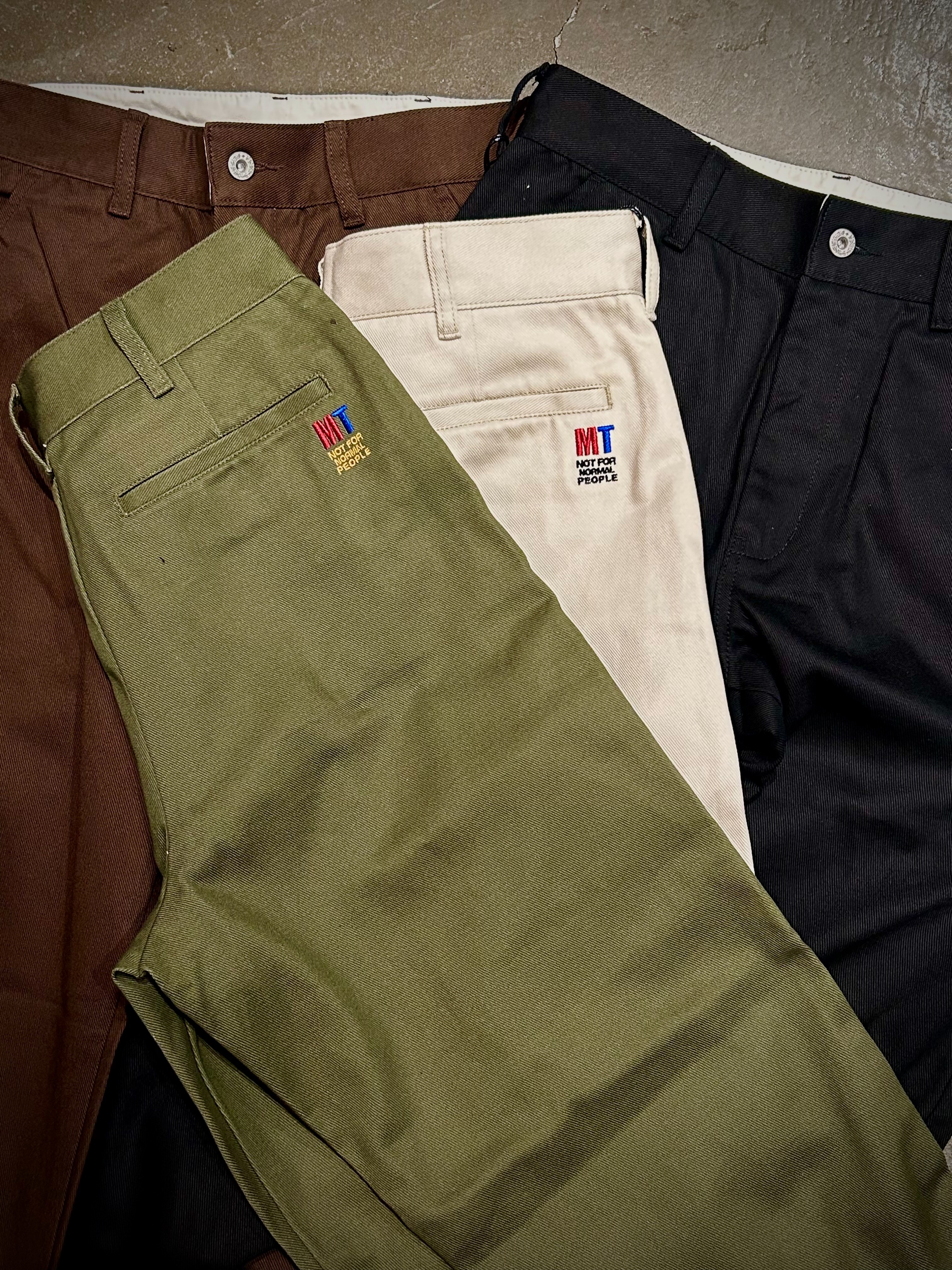 MONSTOR TIMES / CLASSIC PANTS