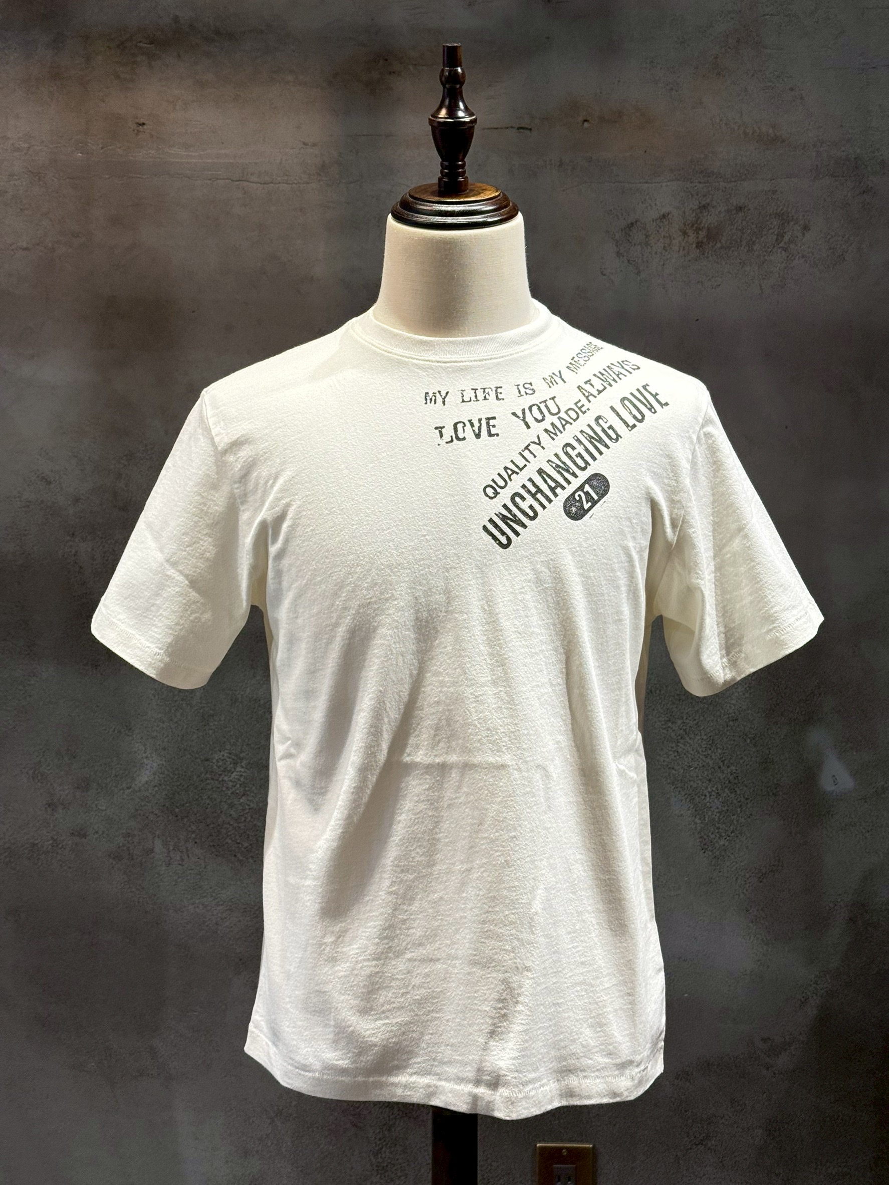 UNCHANGING LOVE 新作商品入荷！