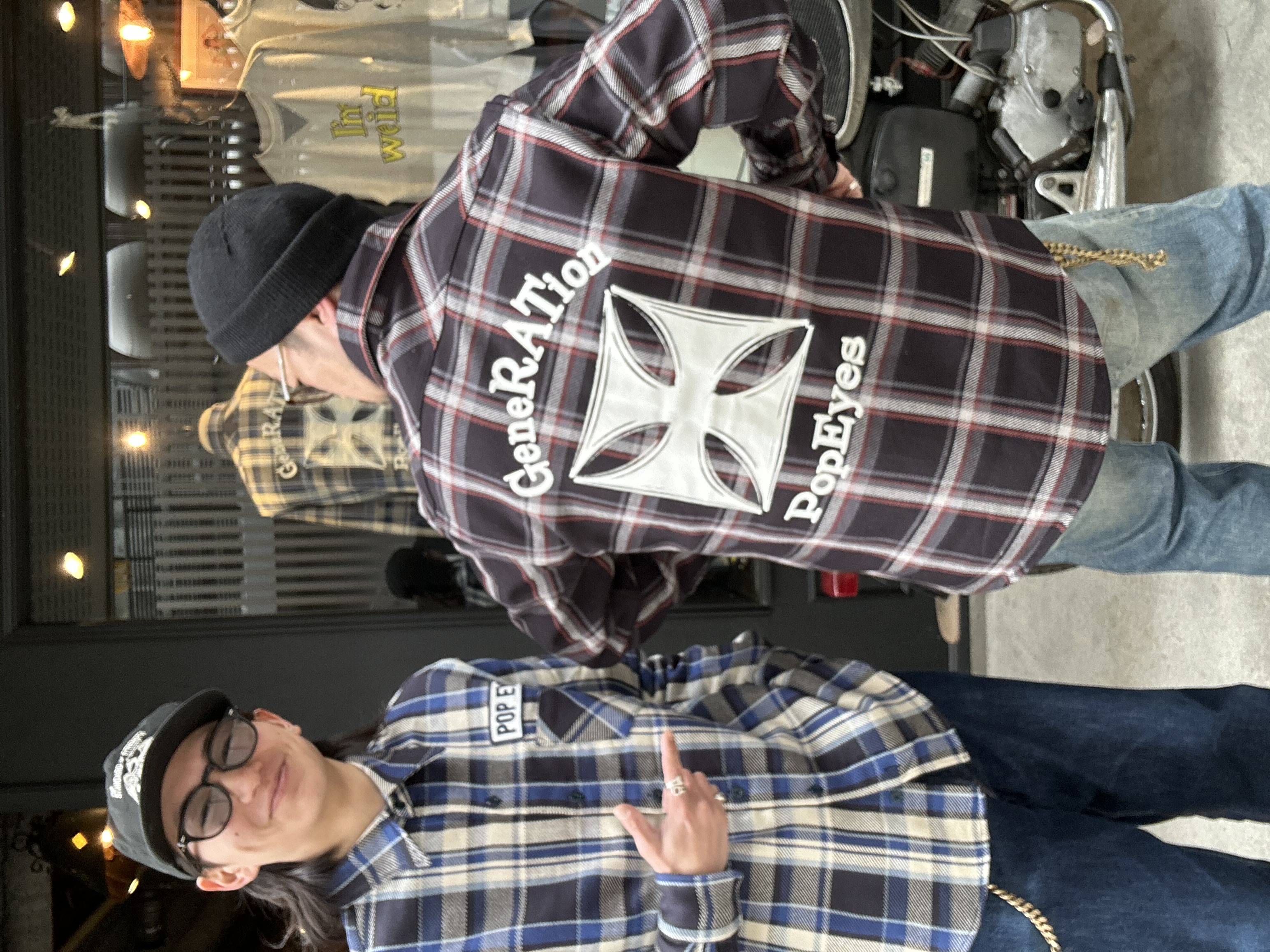ANCHOR BOLT×POPEYESの新商品が入荷致しました！！