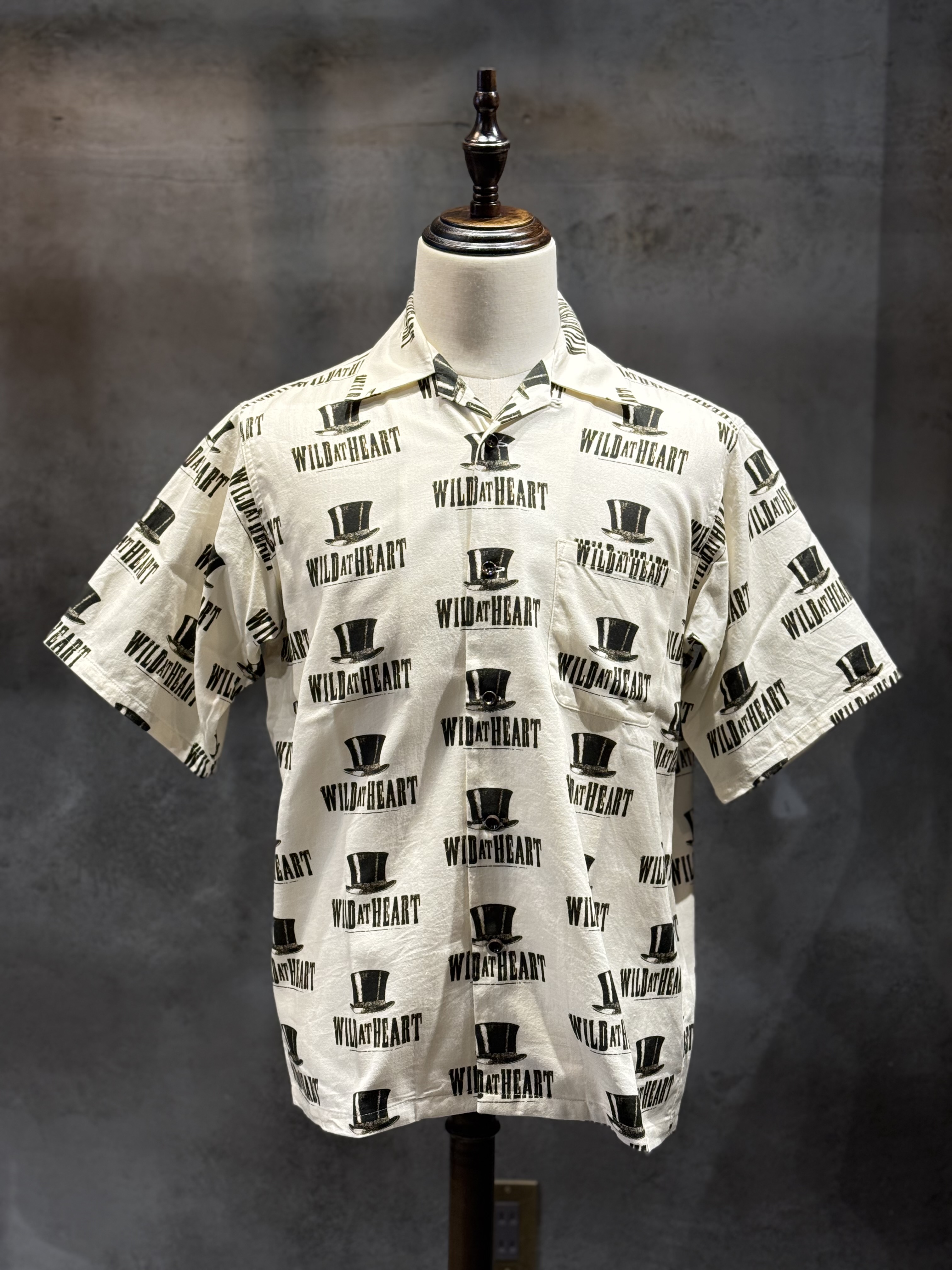 WILD AT HEART 新作シャツ入荷！