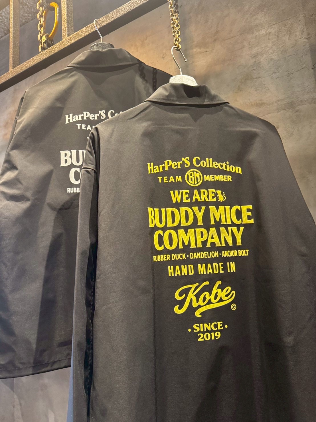 BMC×HarPer's / RACING BD TEAM REFLECT COACH JAKET