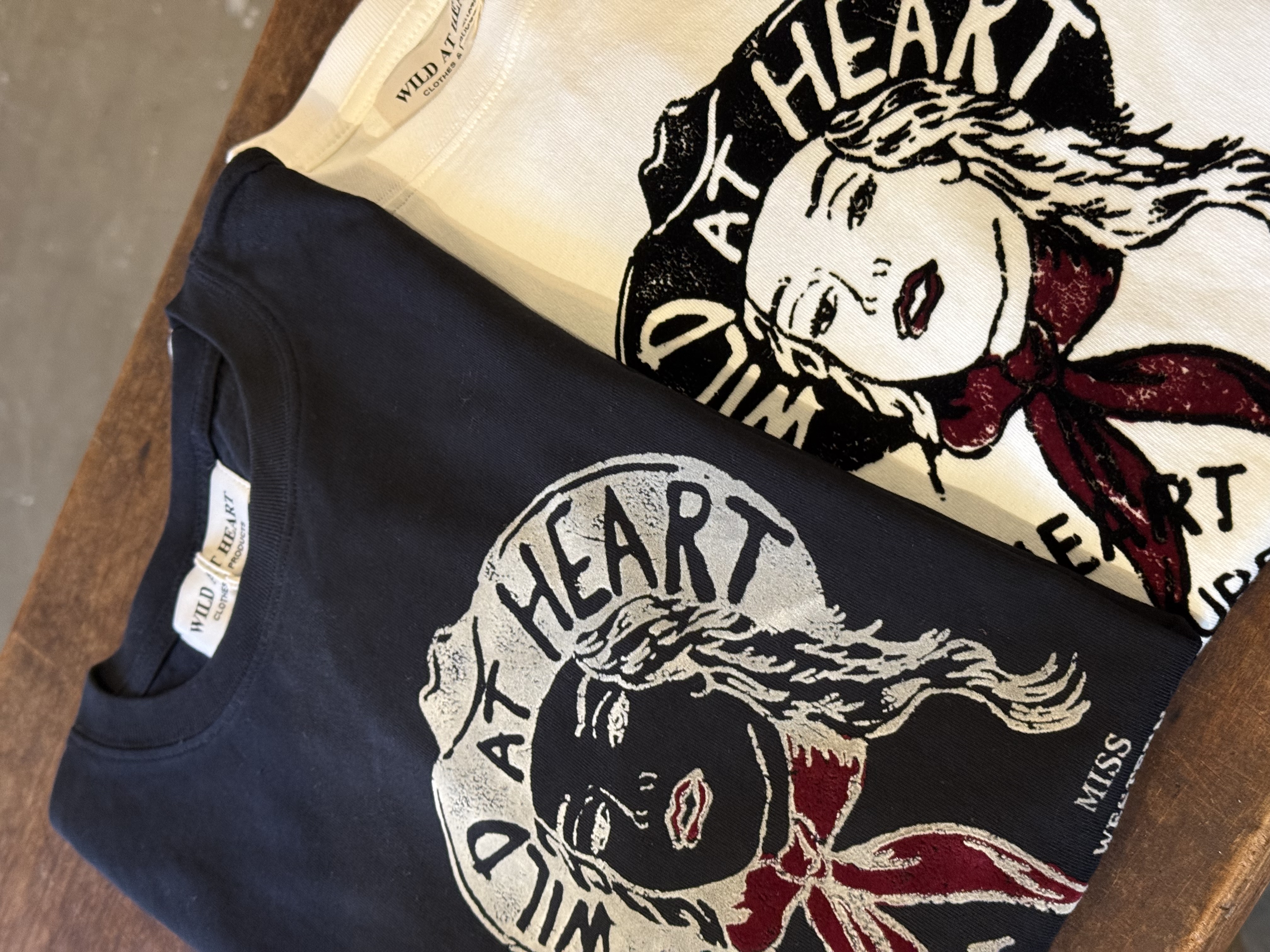WILD AT HEART　 FRONTIER COWGIRL TEE 新入荷！