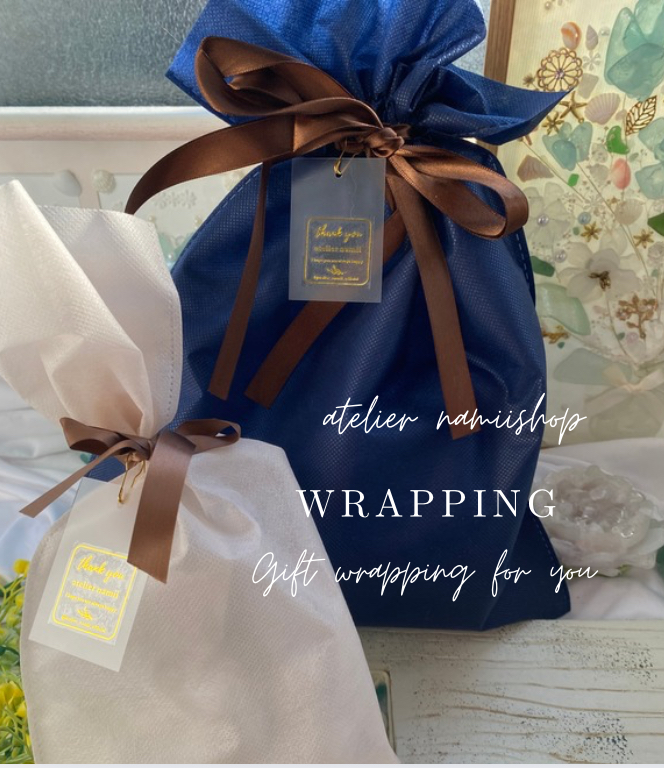 ラッピングオプション開始しました