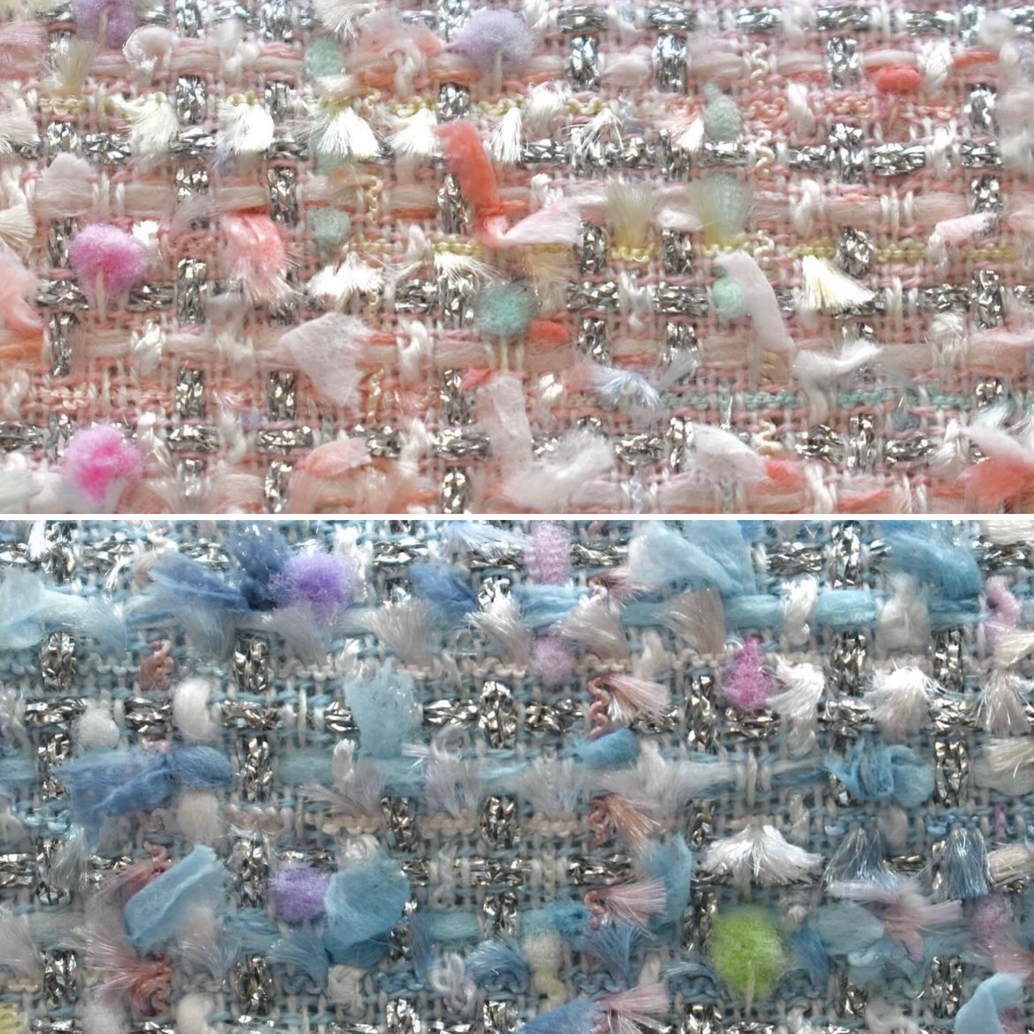 梅雨があけていよいよ夏本番ですね！Mirosファンに嬉しい新作ツイードが入荷しました♡カラーは2色♡