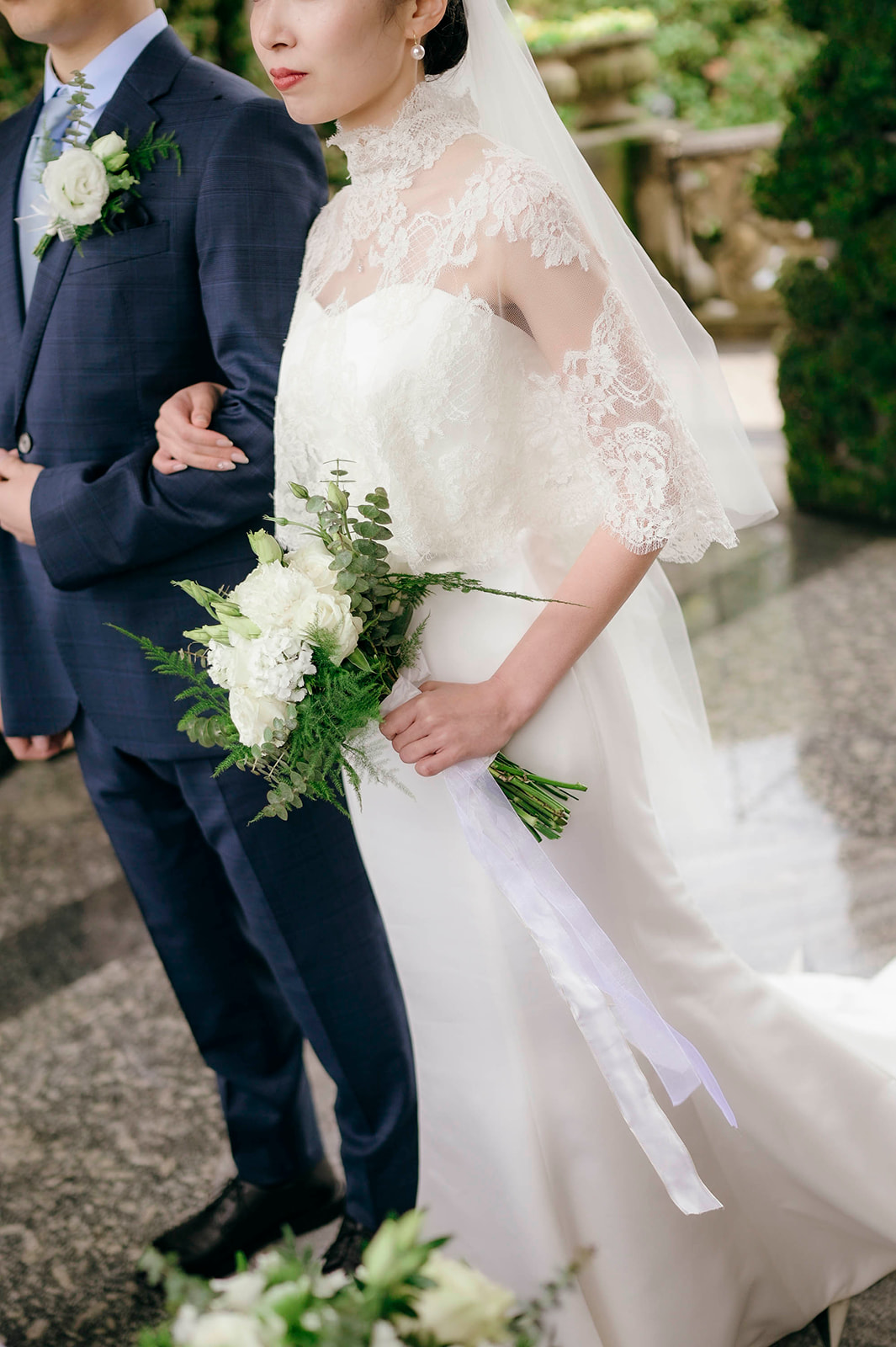 ドレスのように、ベールも選ぶ時代。繊細なディテールで魅せるデザイン