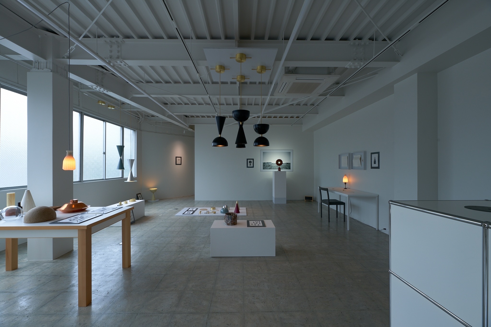 「呼応スル明カリ展。」bowks craftmanship