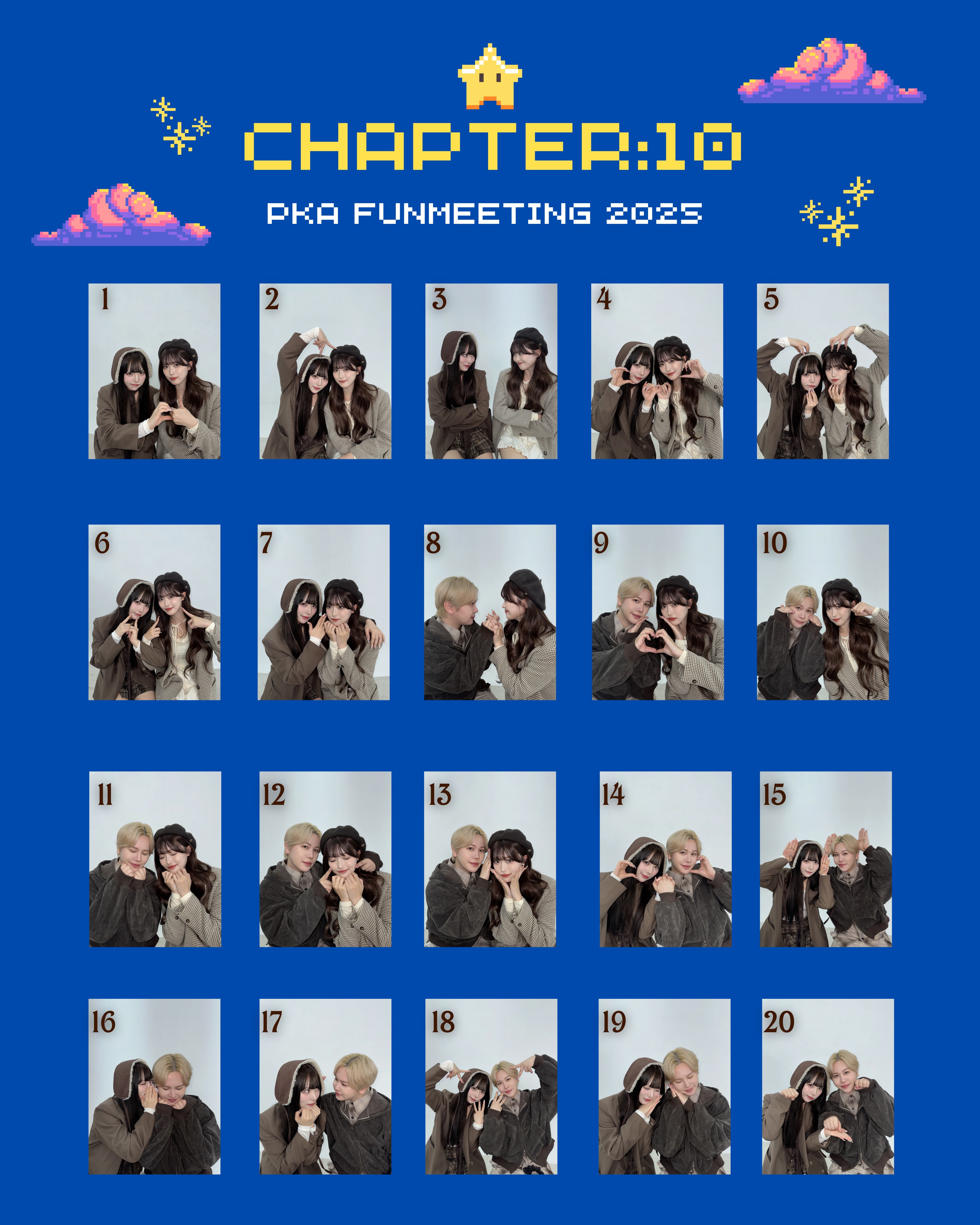 【PKA】Fun Meeting 2025 特典会のお知らせ𖥔🕯️⋆˙ ※12/11更新