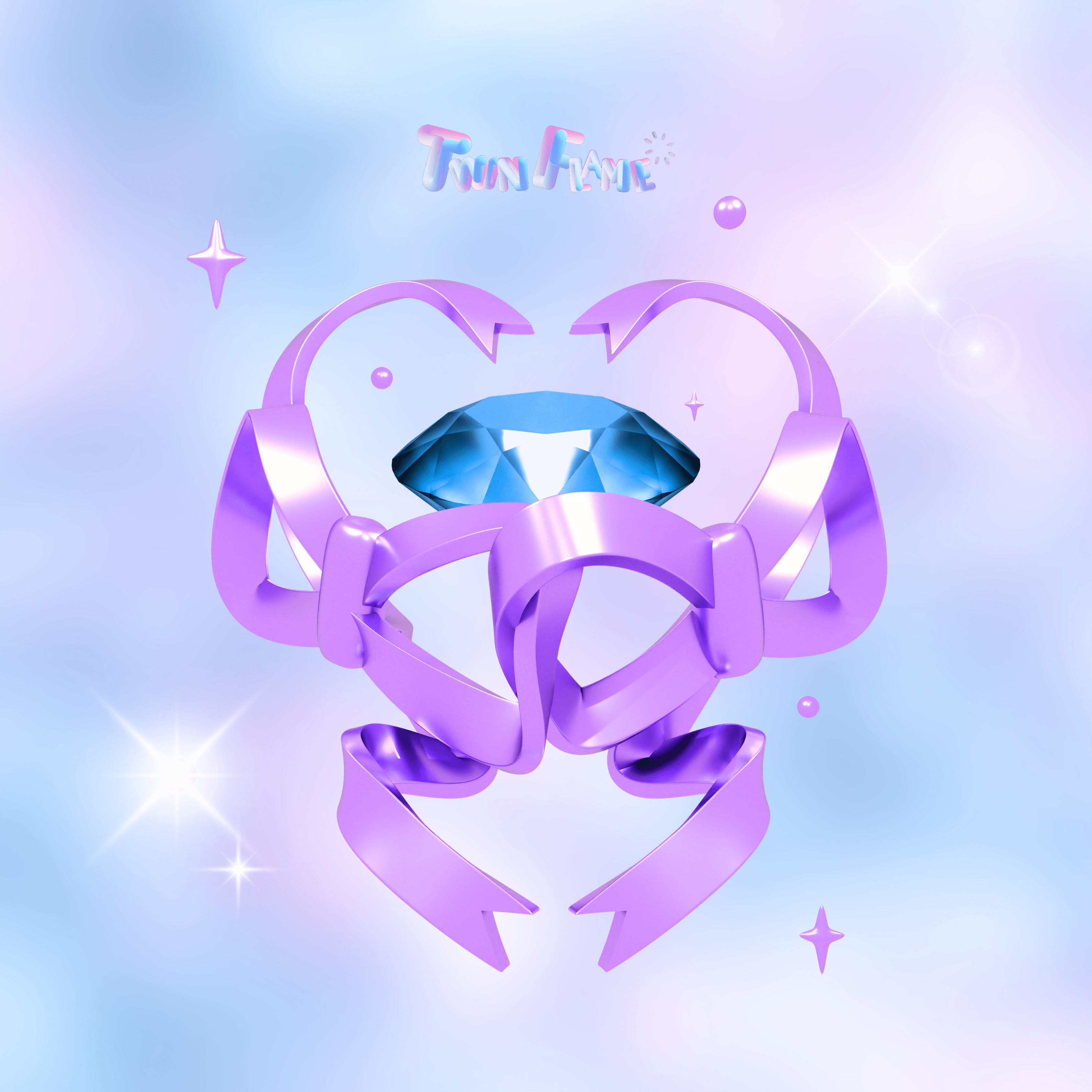 【Twin Flame】2曲同時デジタルリリース&オンラインイベントが決定𝜗𝜚 ※3/1更新