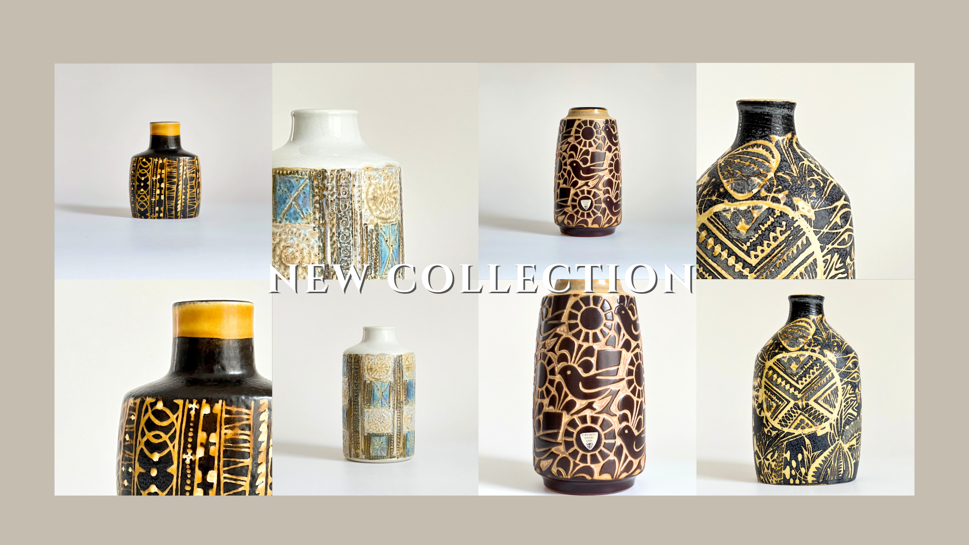 𝓝𝓮𝔀 ⸝2024.06.30（So）10時よりVintage花瓶コレクション販売開始