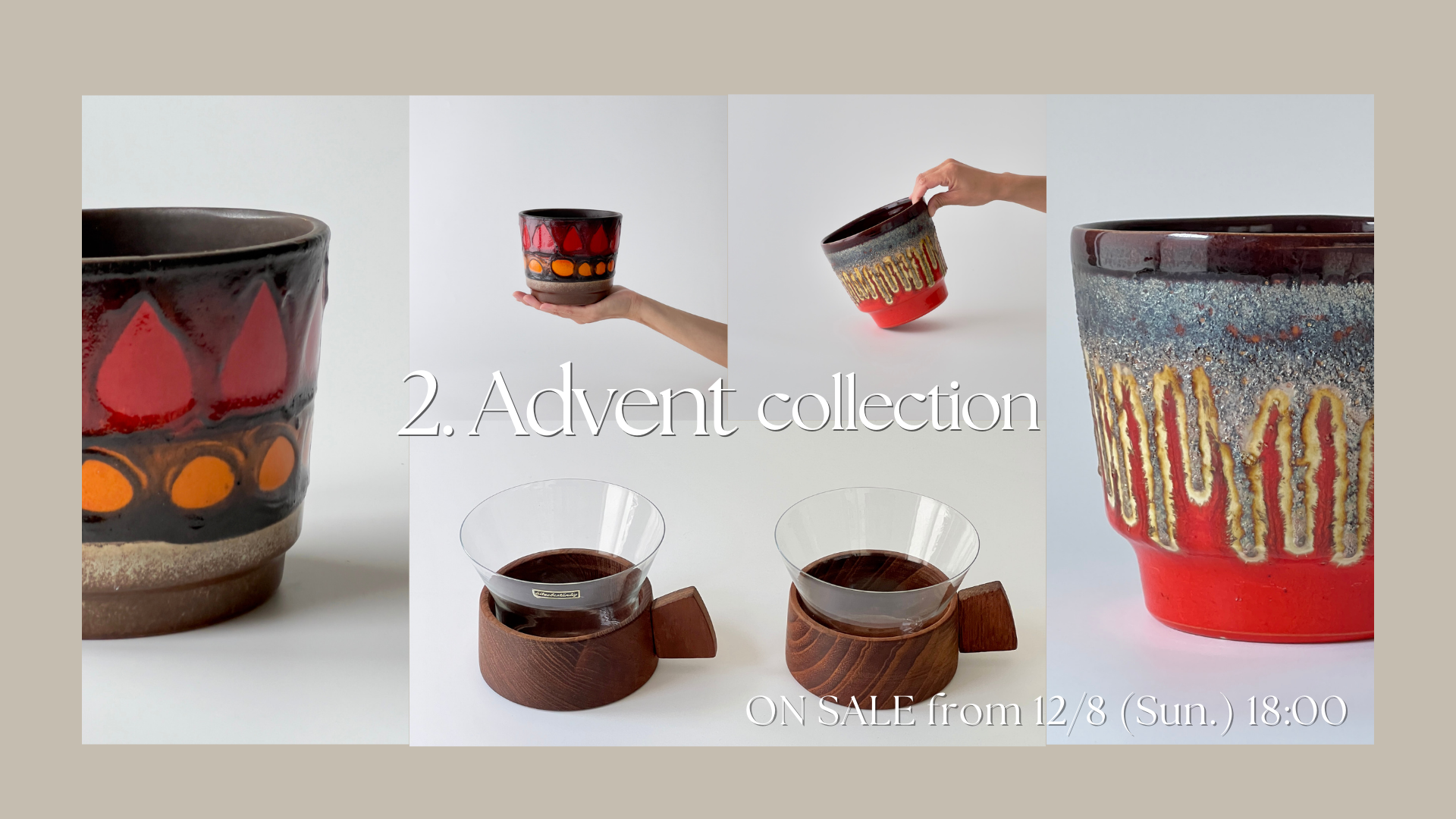 2. Advent collection- 12/8 (Sun.) 18:00より販売開始-