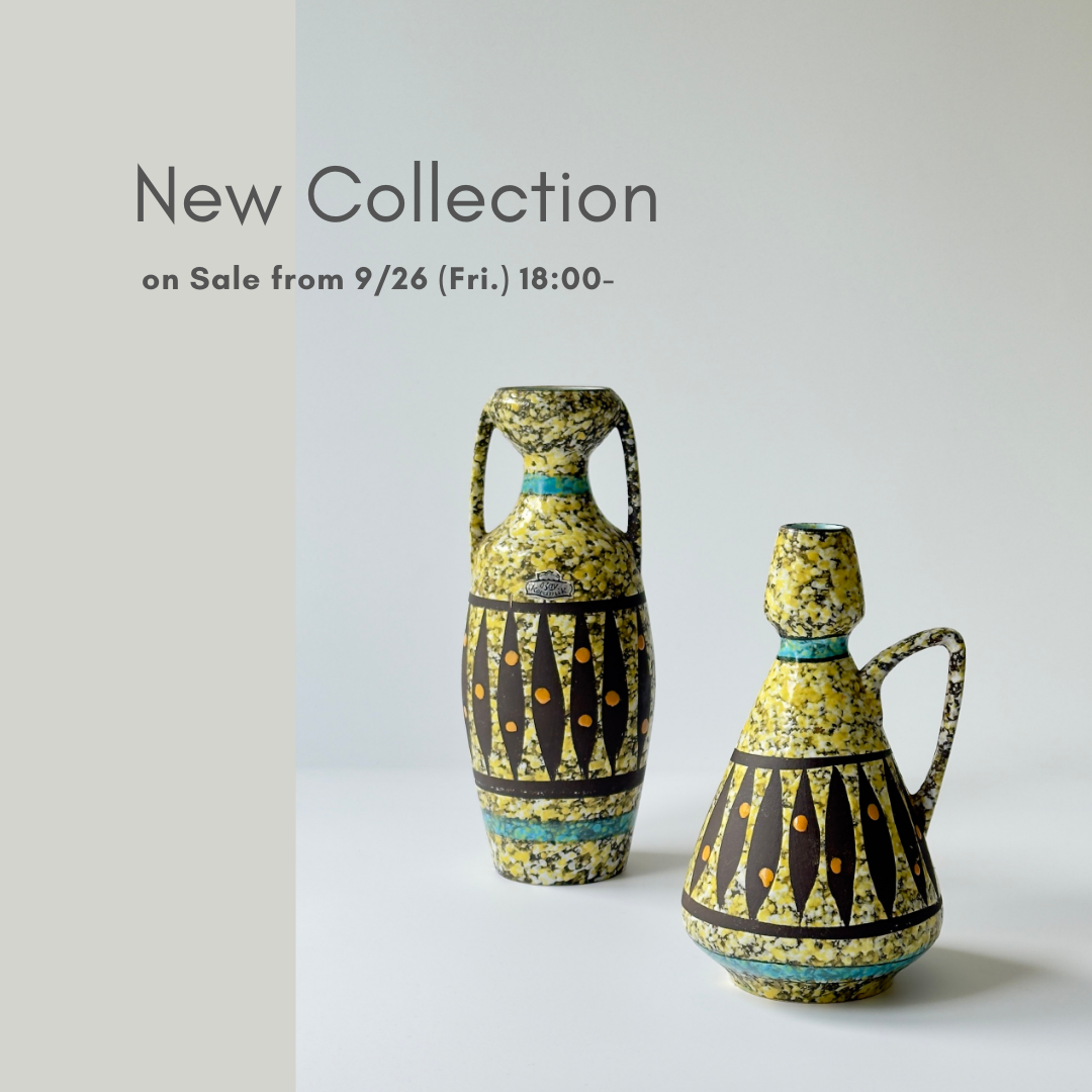 PolePoleDecor｜Vintage Vase 専門店