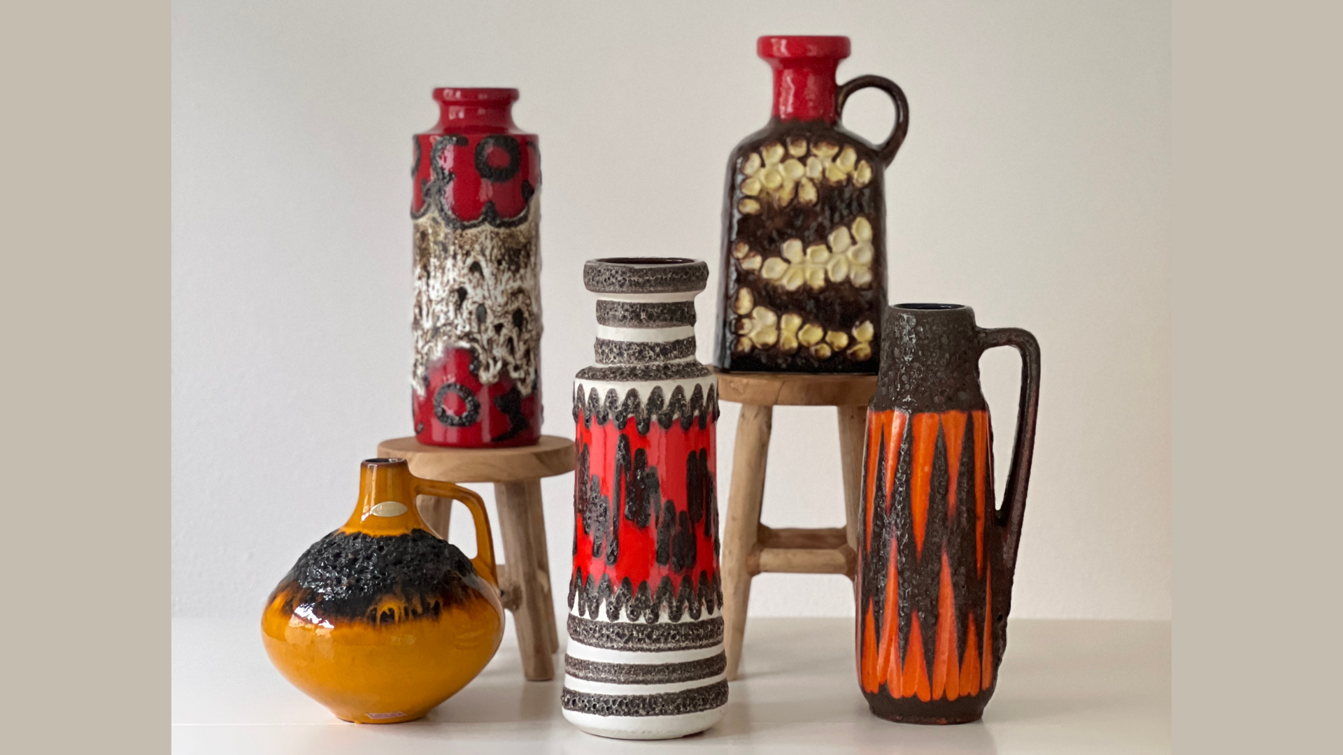 West German Art Potteryについて