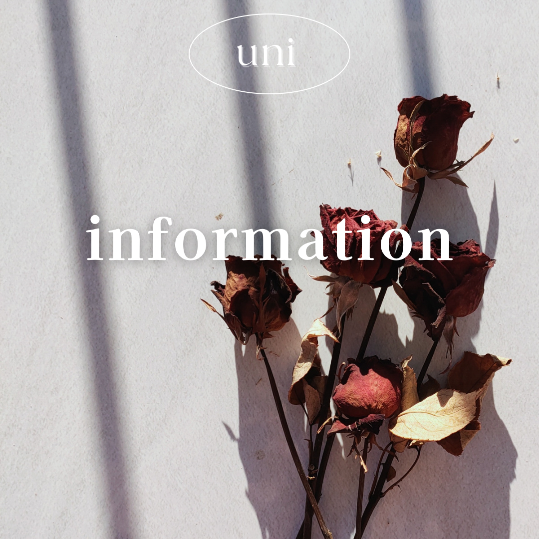 information | 購入前にご確認ください