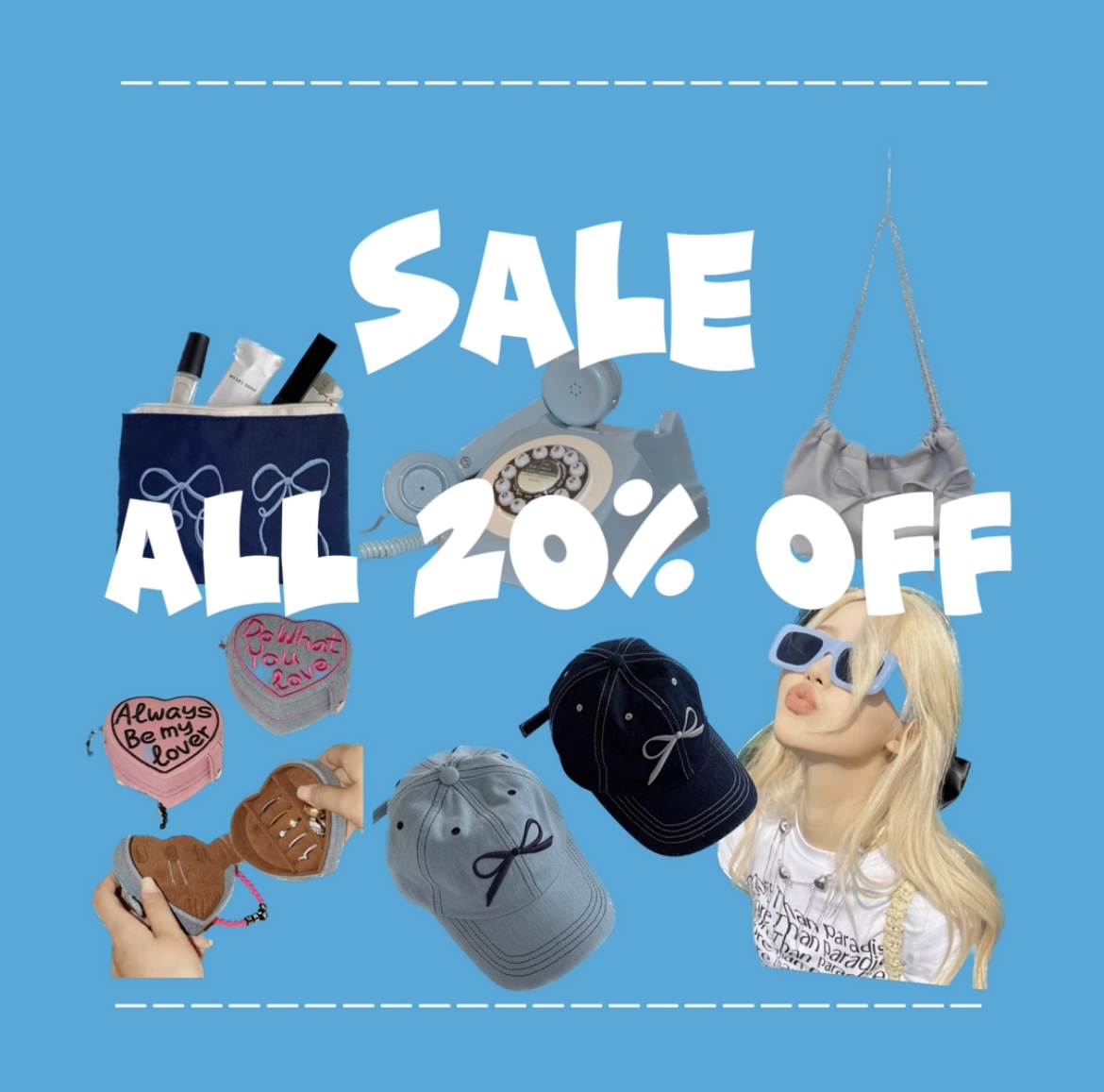 全品２０％オフ💎