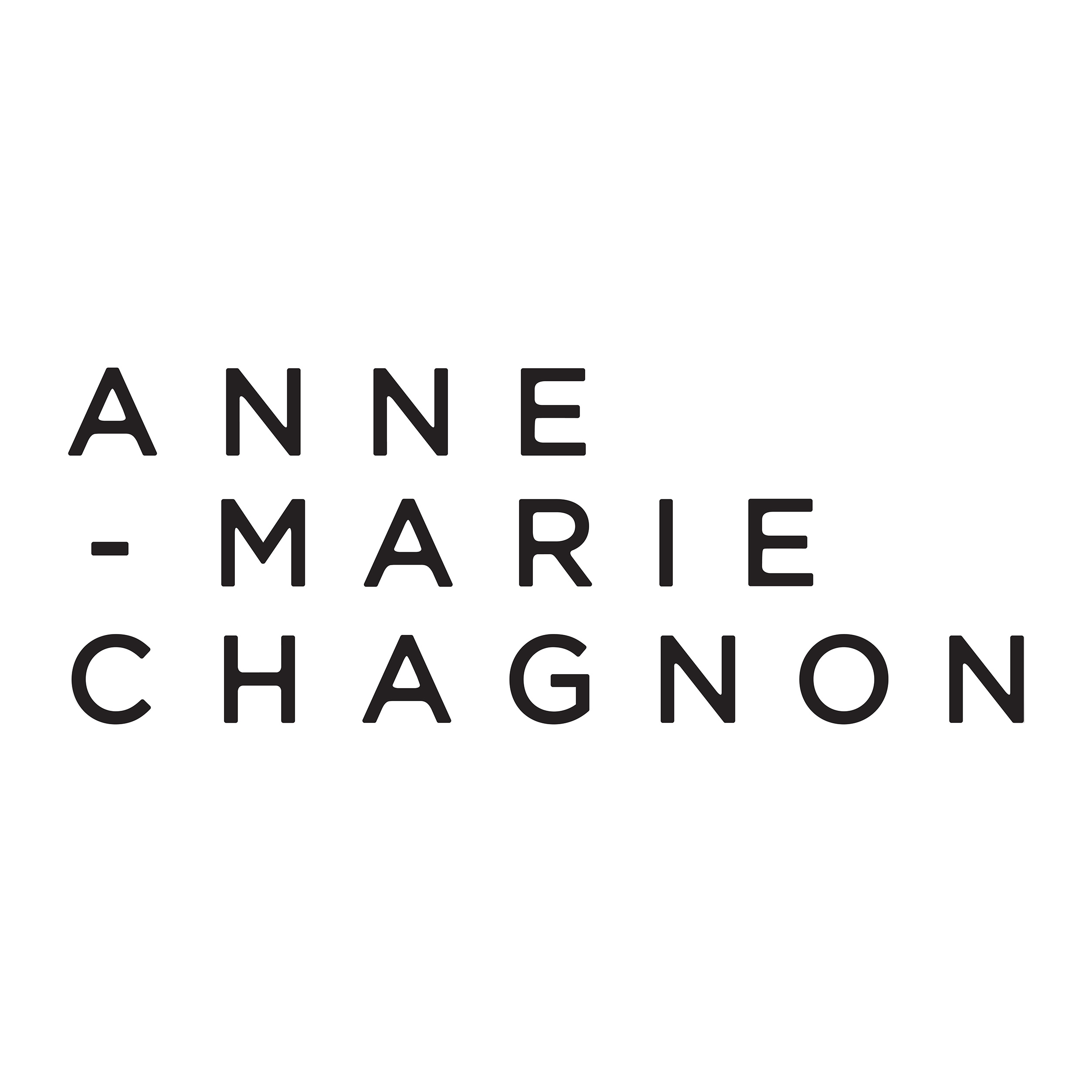 ANNE-MARIE CHAGNONのご紹介