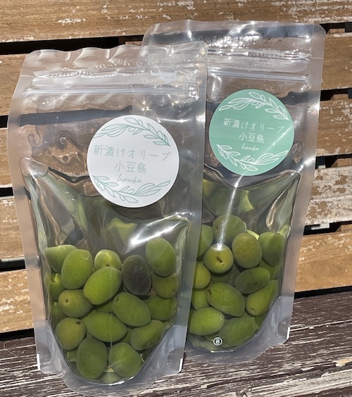 新漬けオリーブ販売開始いたします！