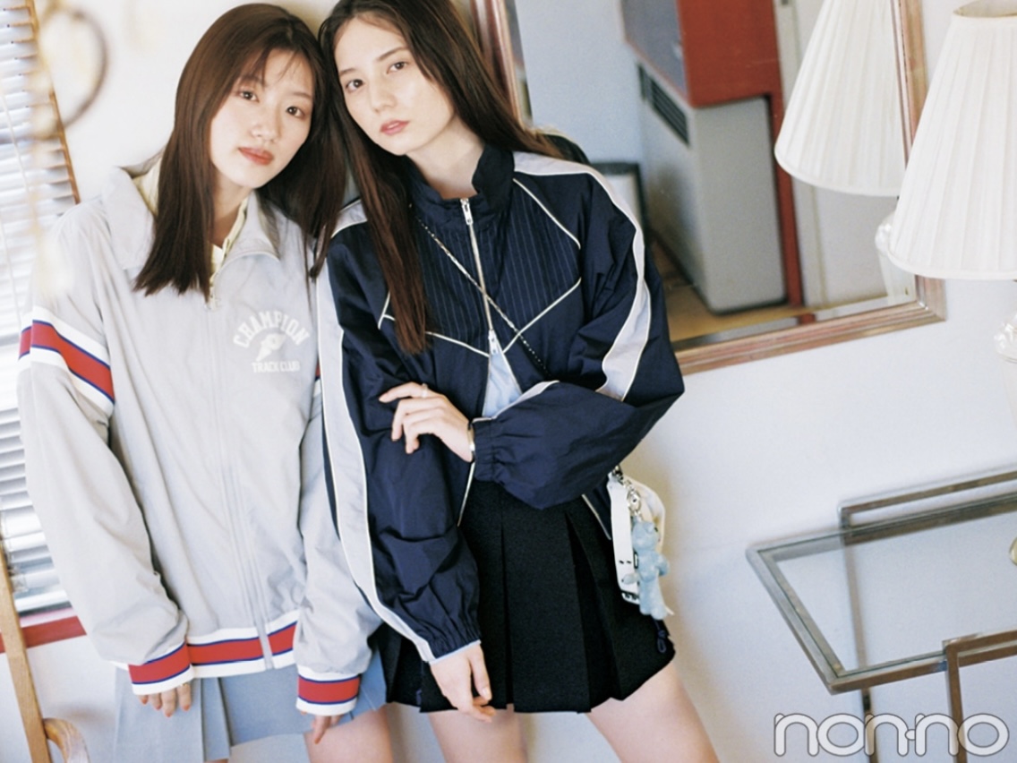 「non-no web」小坂菜緒（日向坂46）さん【雑誌衣装】