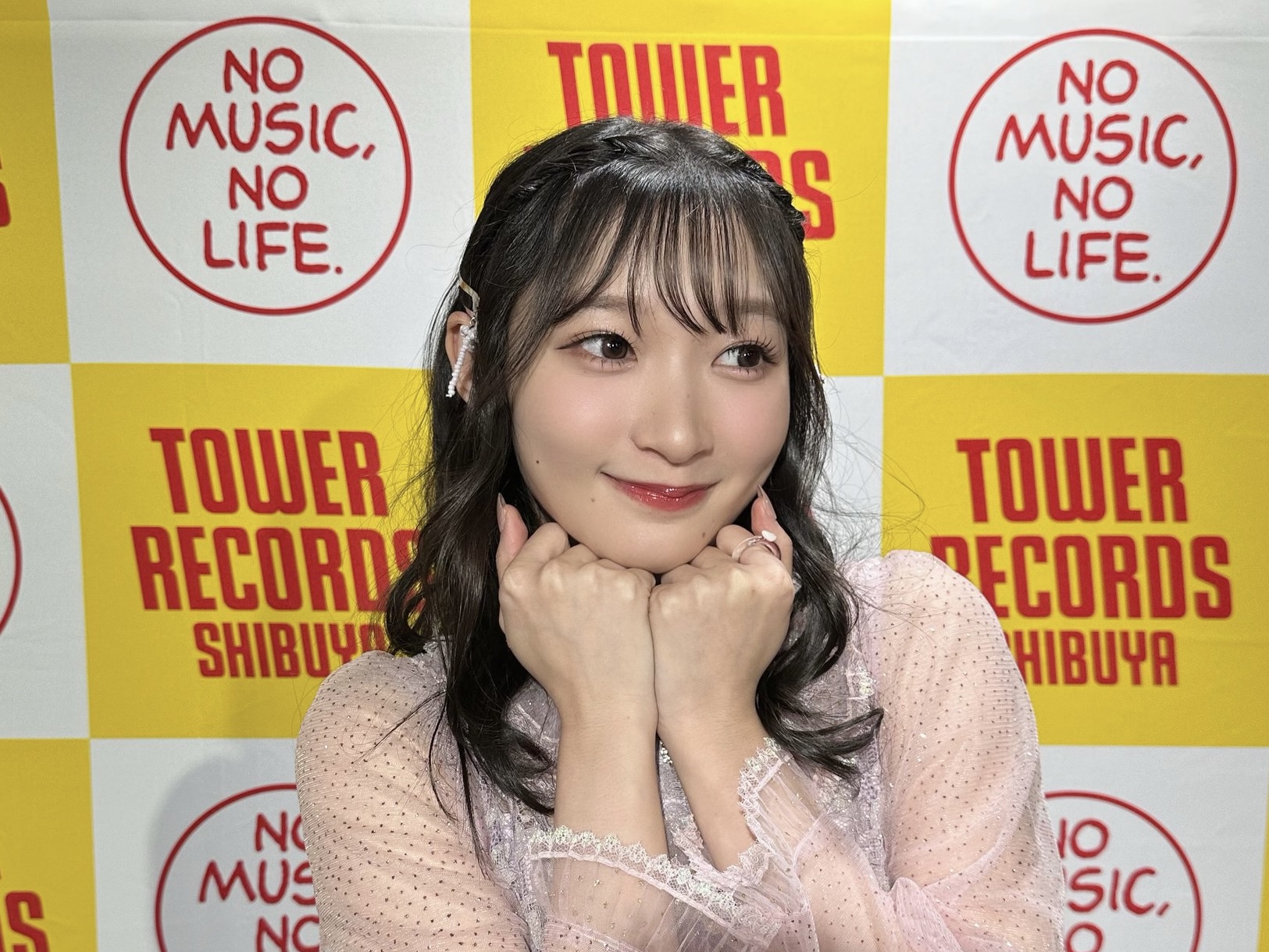 宮本佳林さん「Prink」発売記念イベント【イベント衣装】