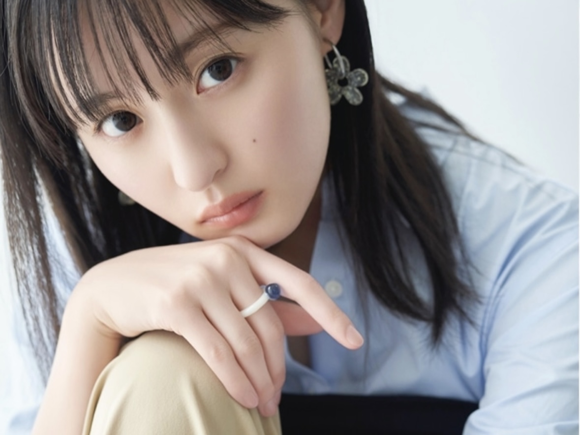 「non-no web」遠藤さくら（乃木坂46）さん【雑誌衣装】