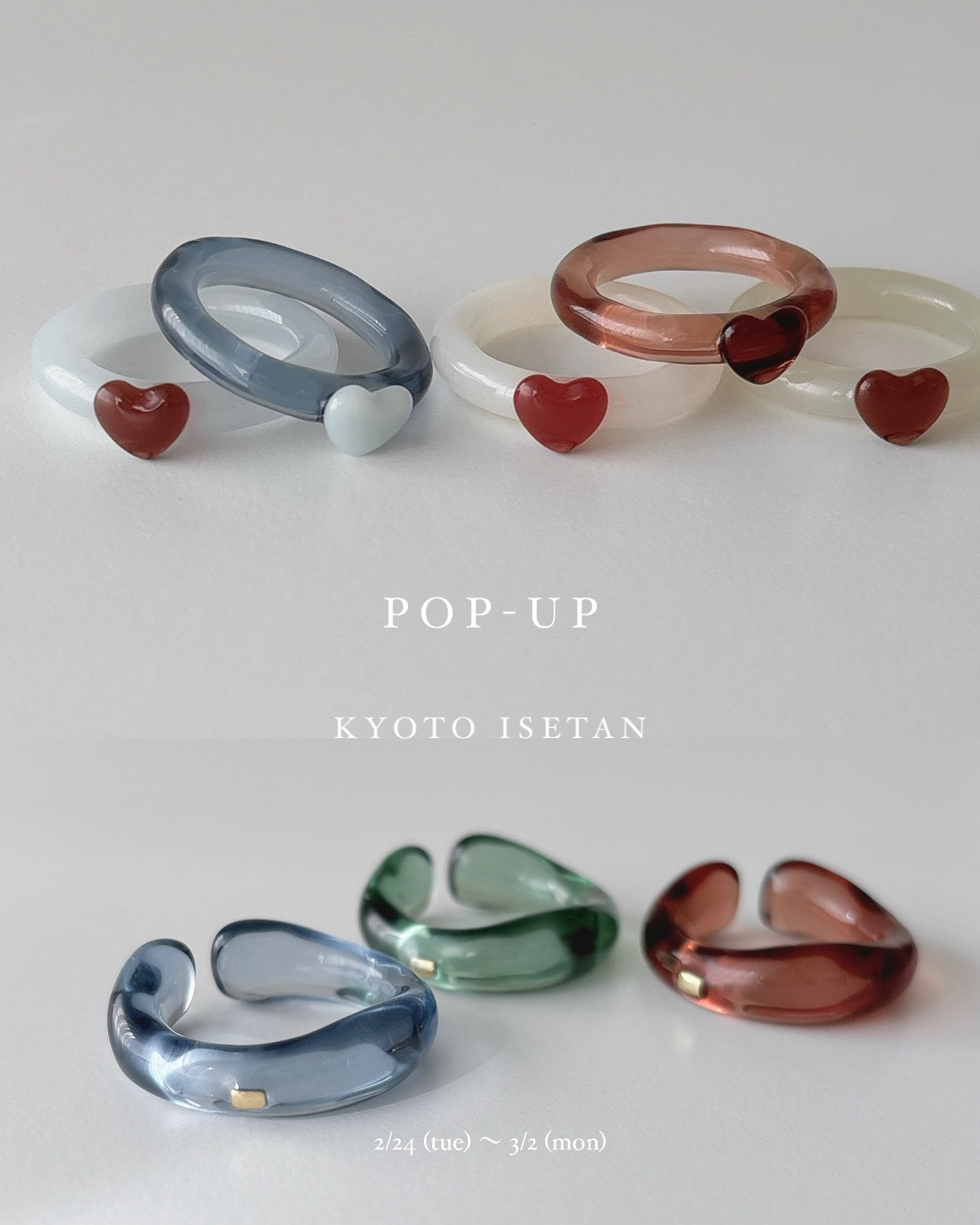 【POPUP】京都伊勢丹 2/24~3/2
