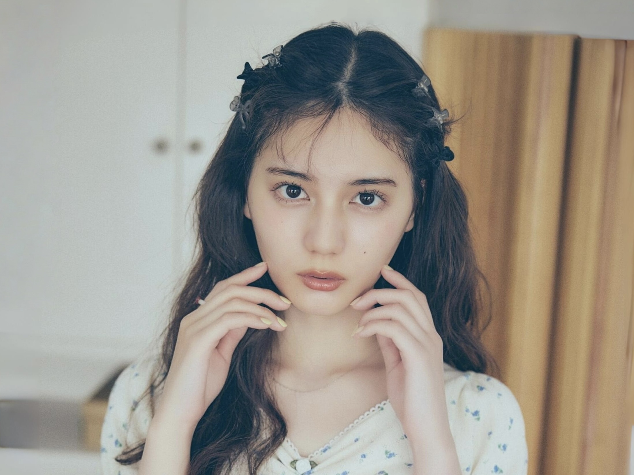 「non-no web」小坂菜緒（日向坂46）さん【雑誌衣装】