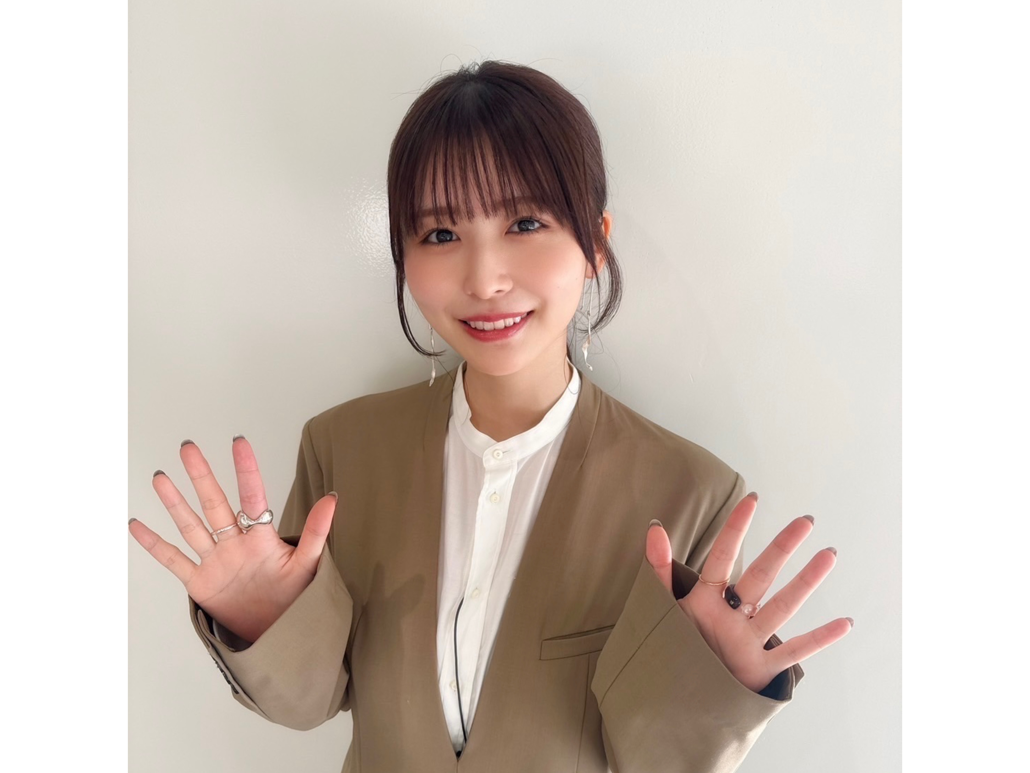 長濱ねるさん「THE 突破ファイル」（日テレ）【TV衣装】