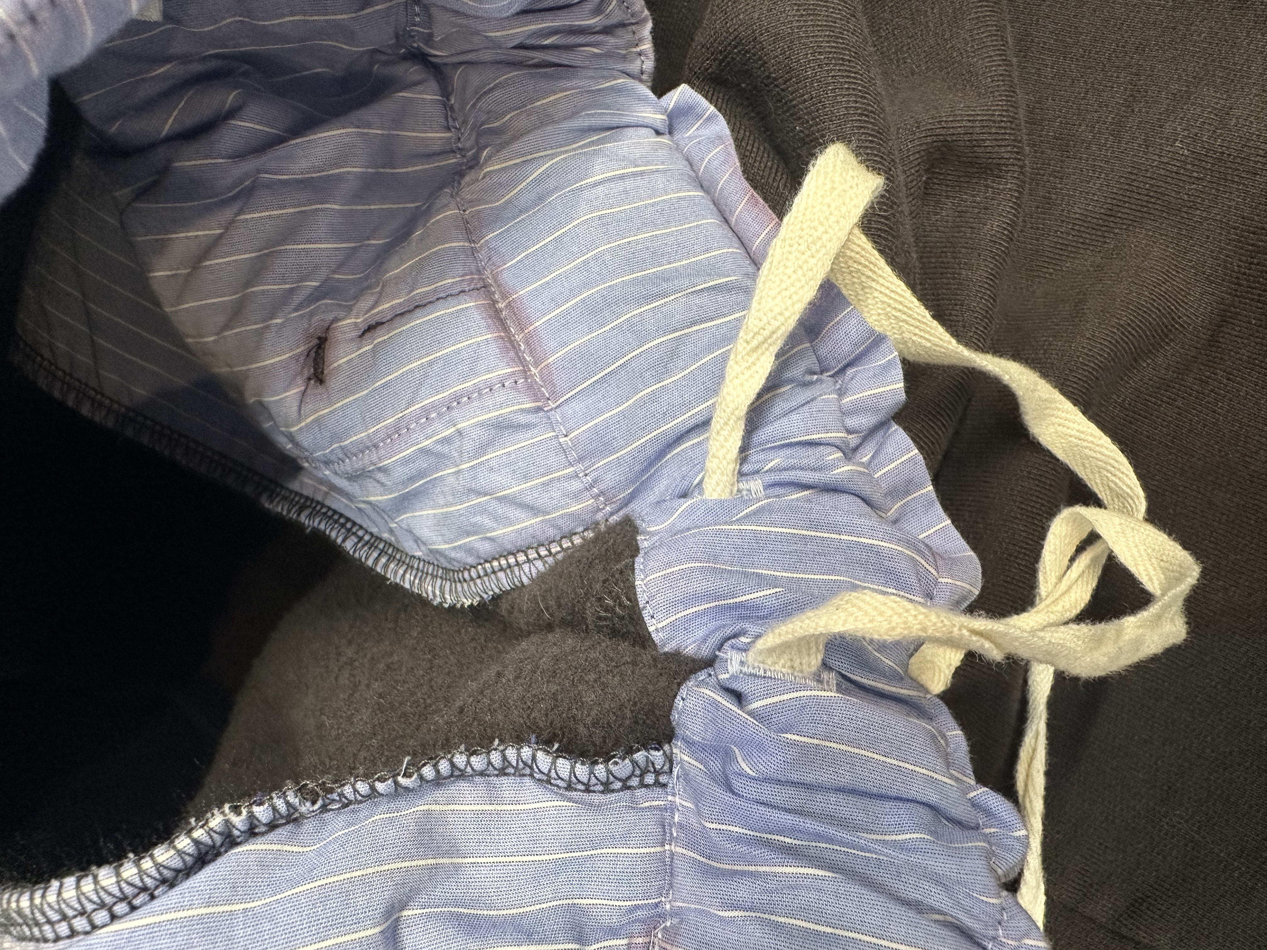 Re:stripe sweat pants ができるまで